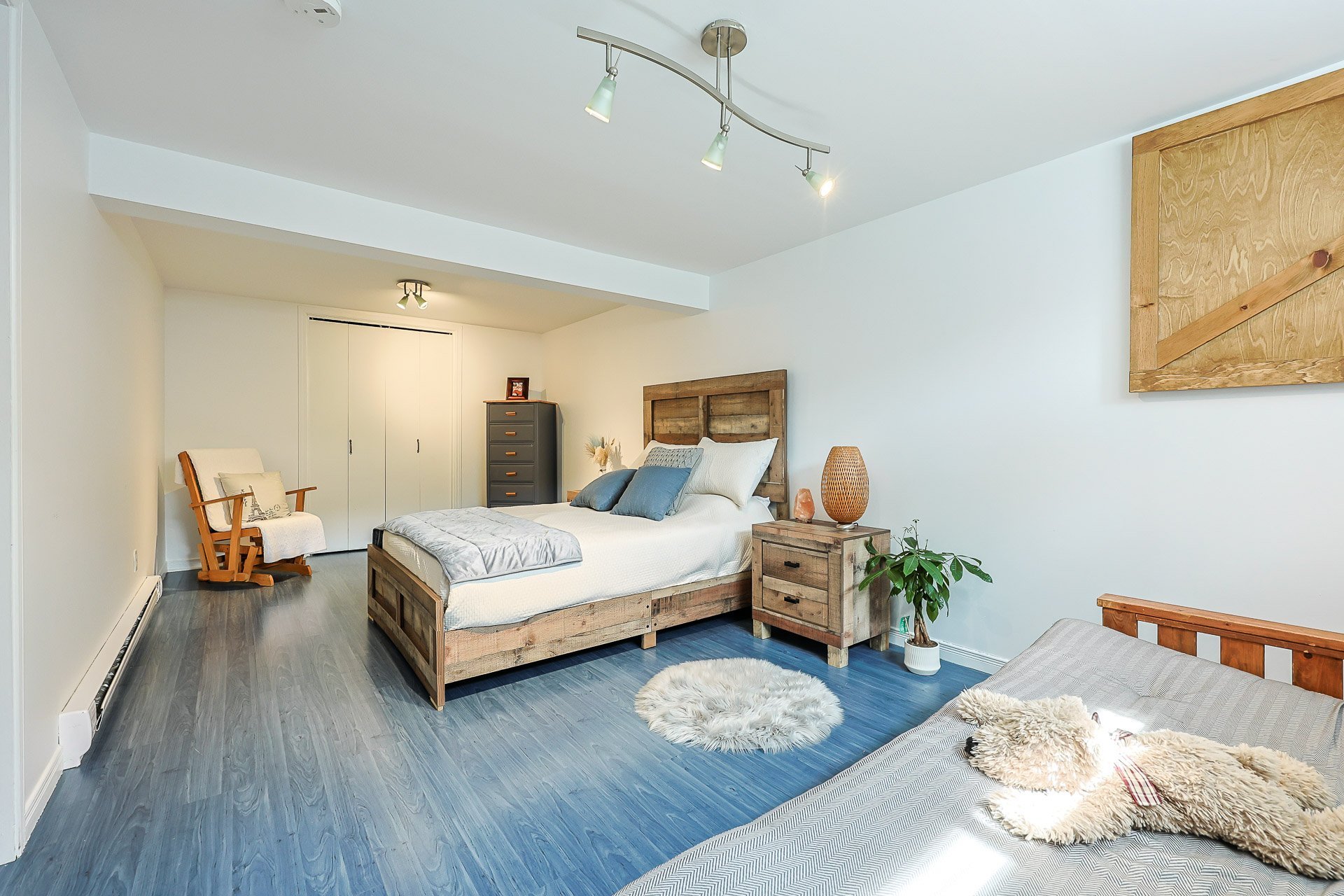 Chambre à coucher