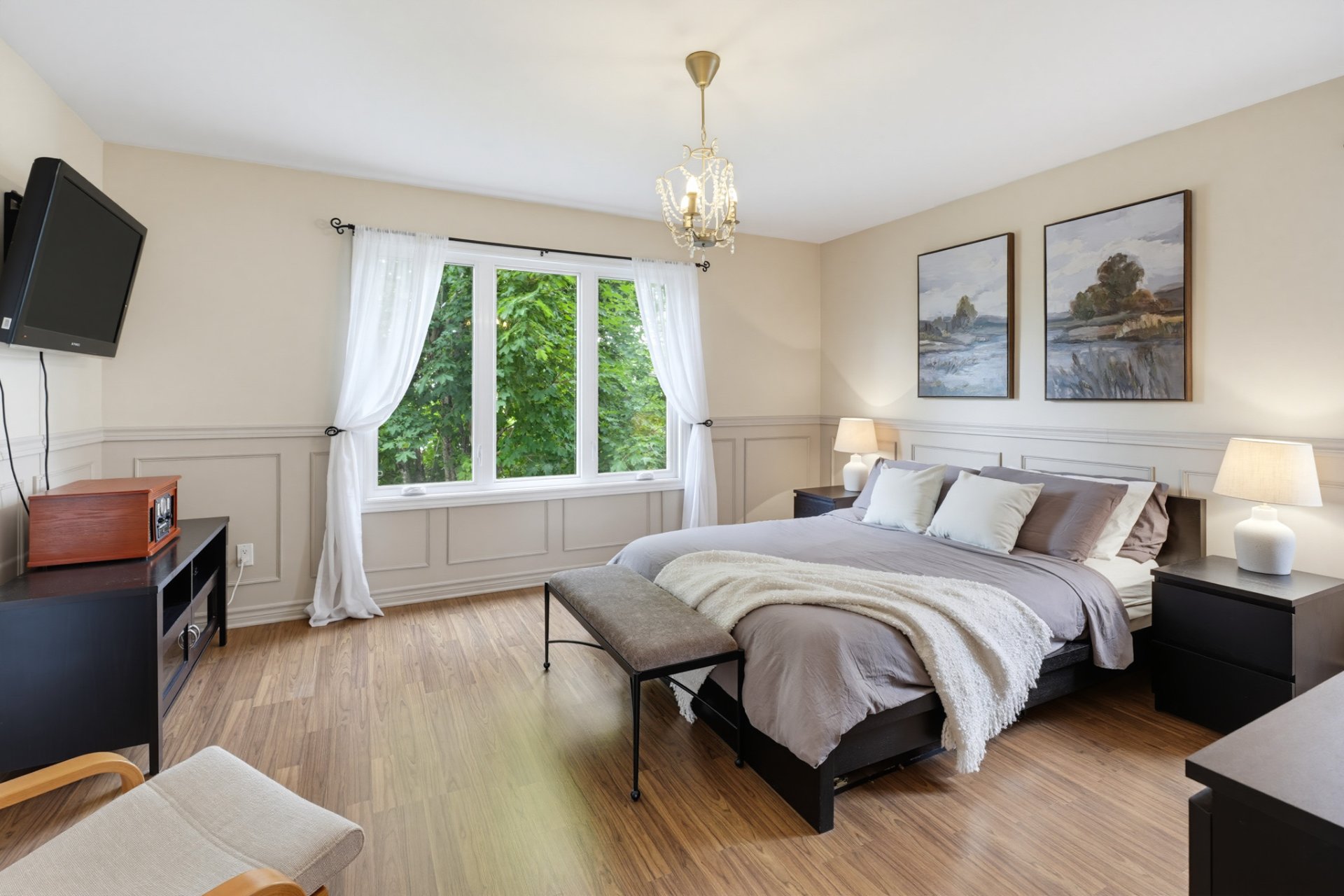 Chambre à coucher principale