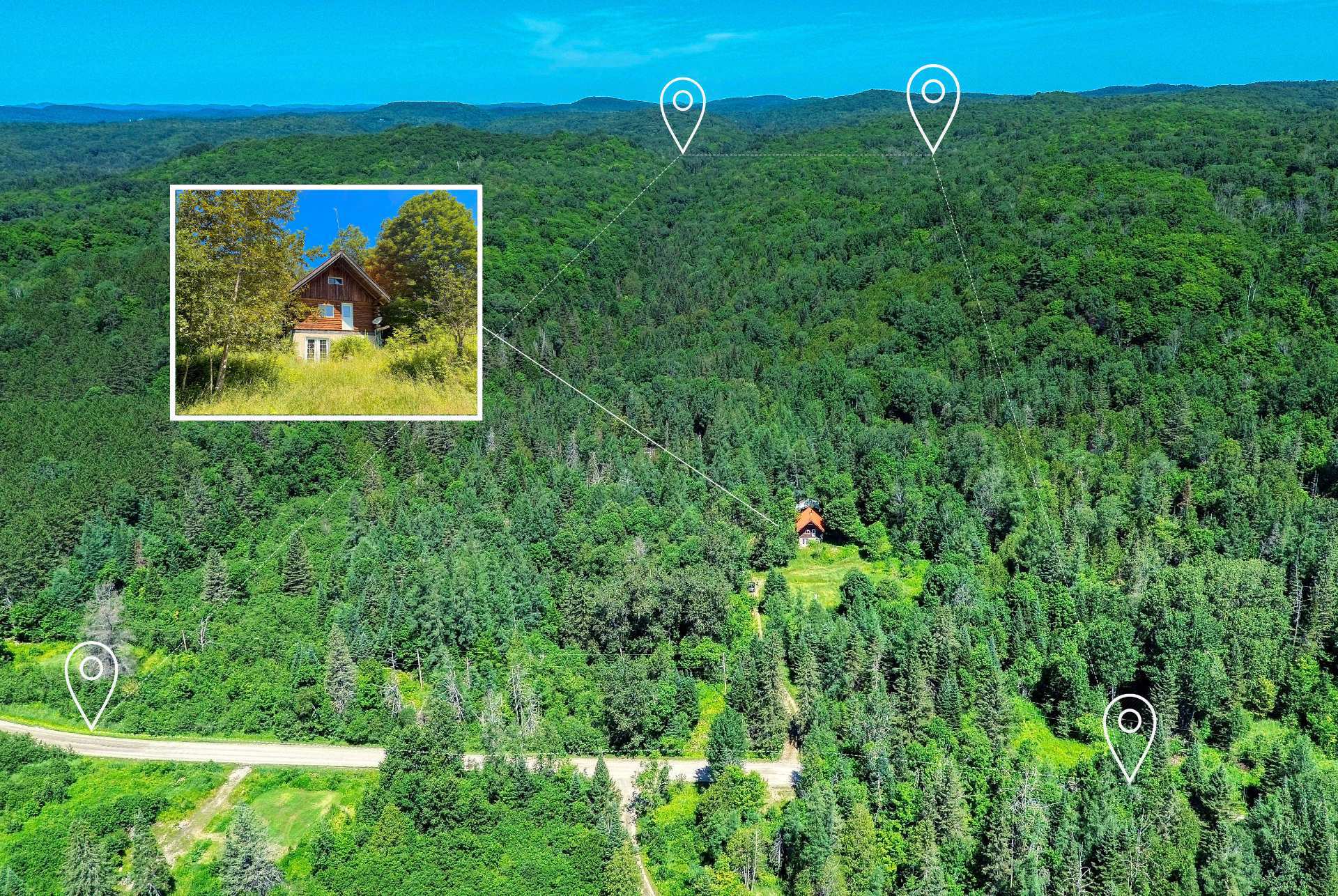 Aerial photo