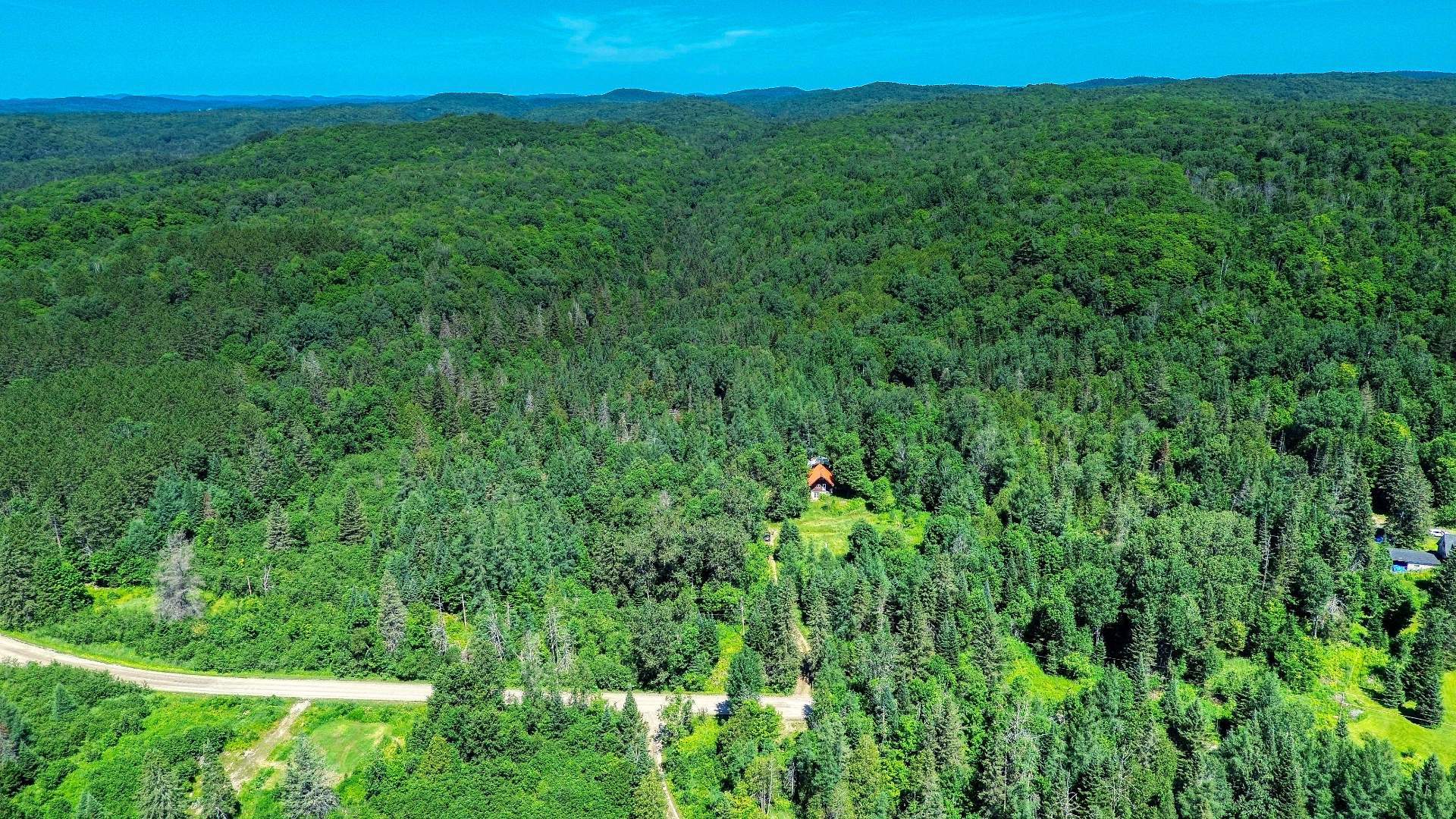 Aerial photo