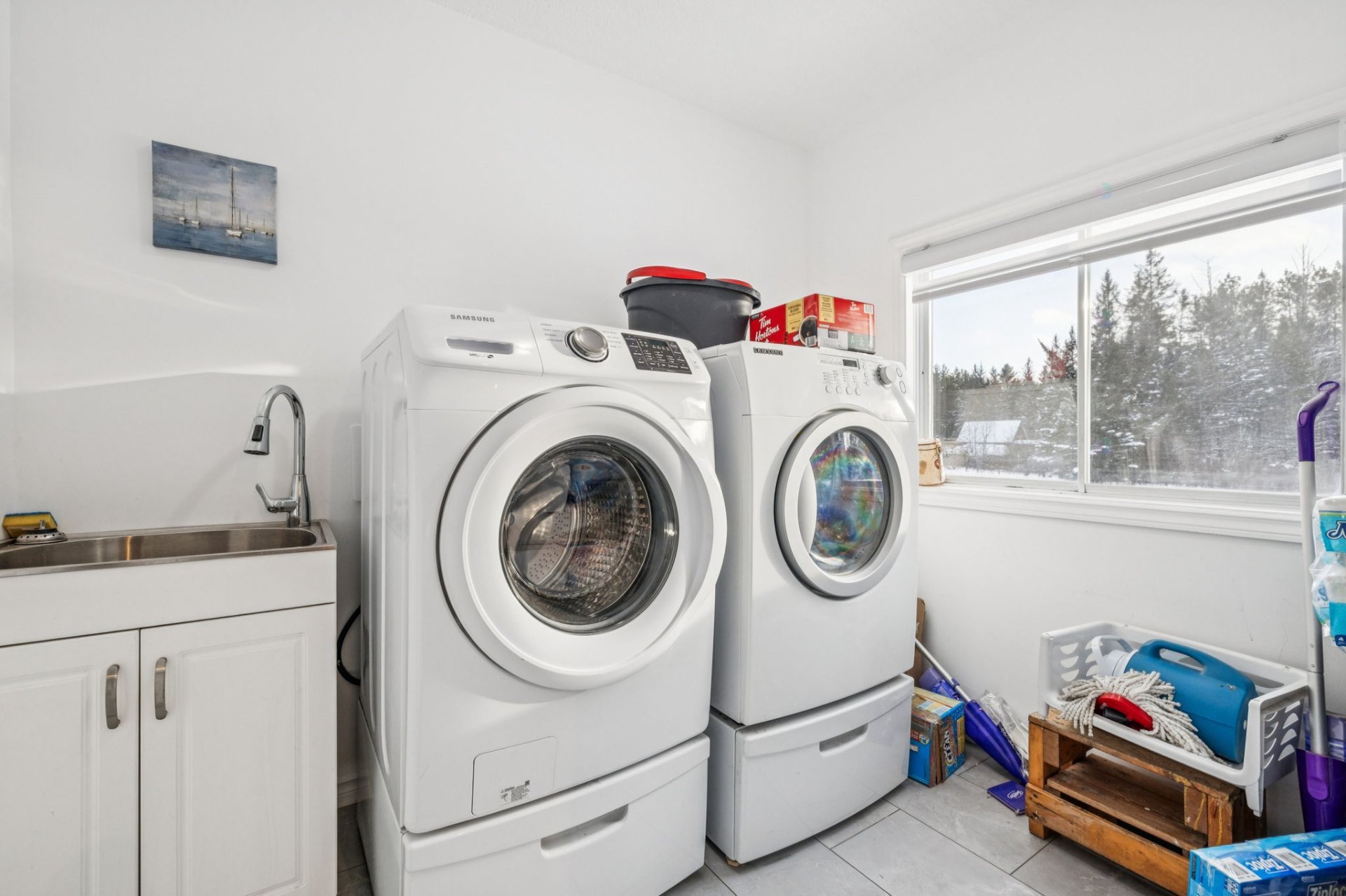 Laundry room