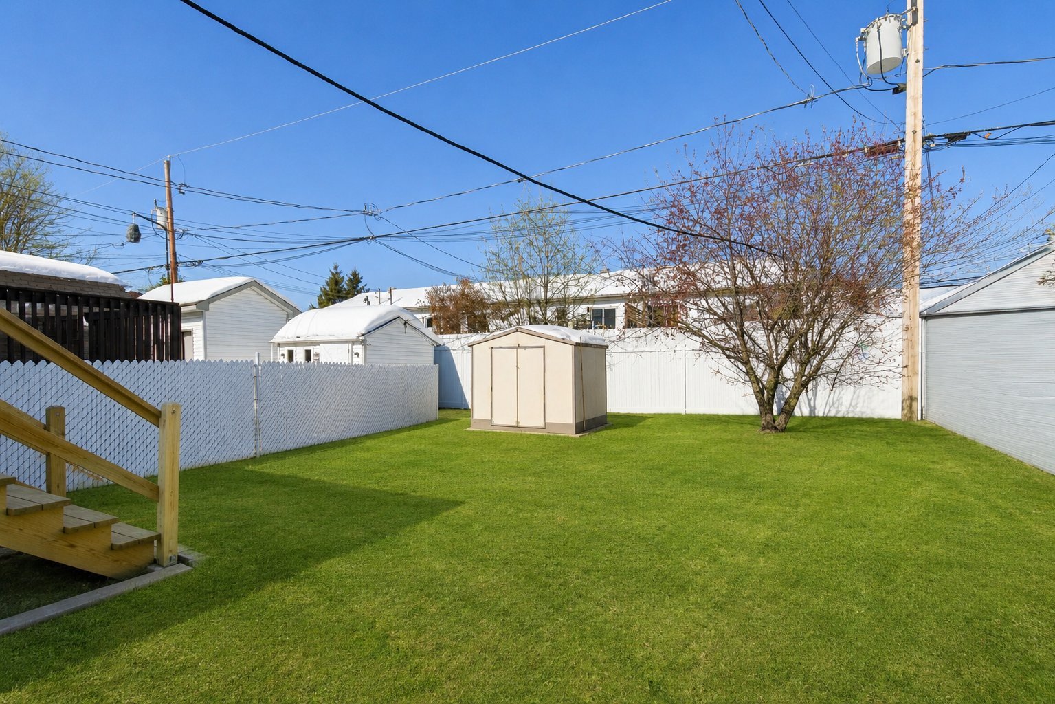 Backyard