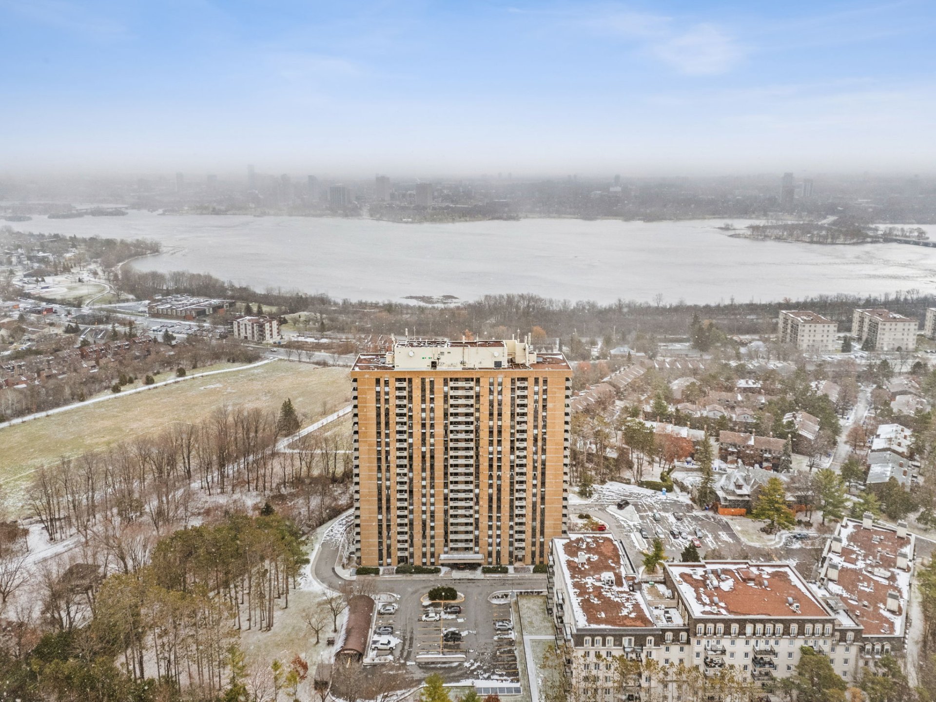 Aerial photo