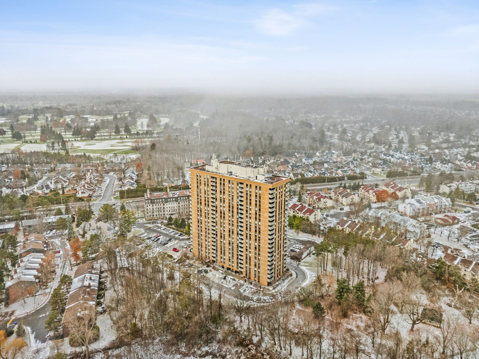 Aerial photo