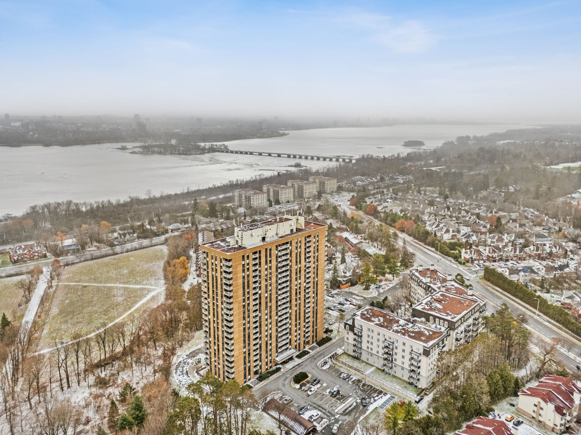 Aerial photo