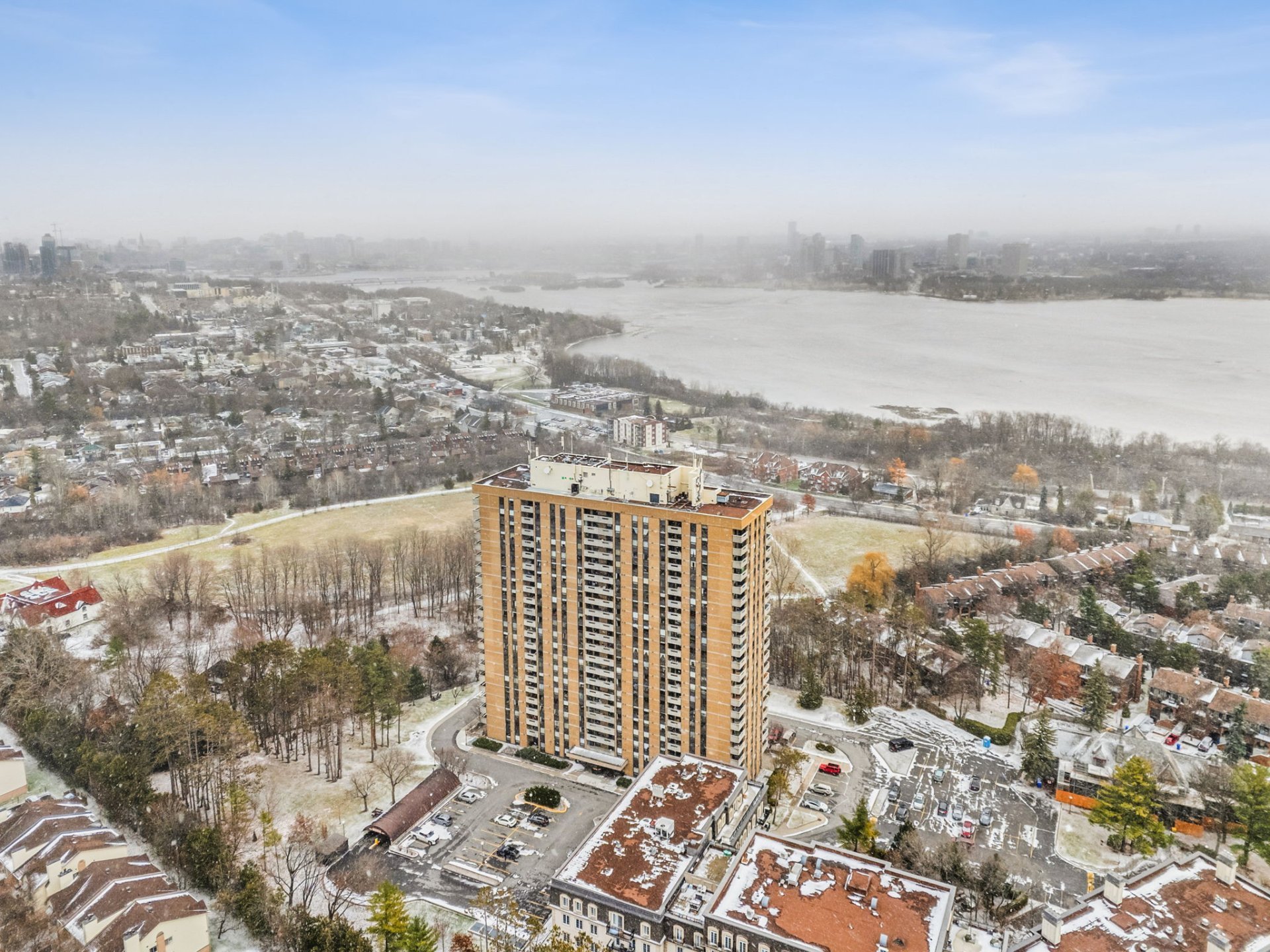 Aerial photo