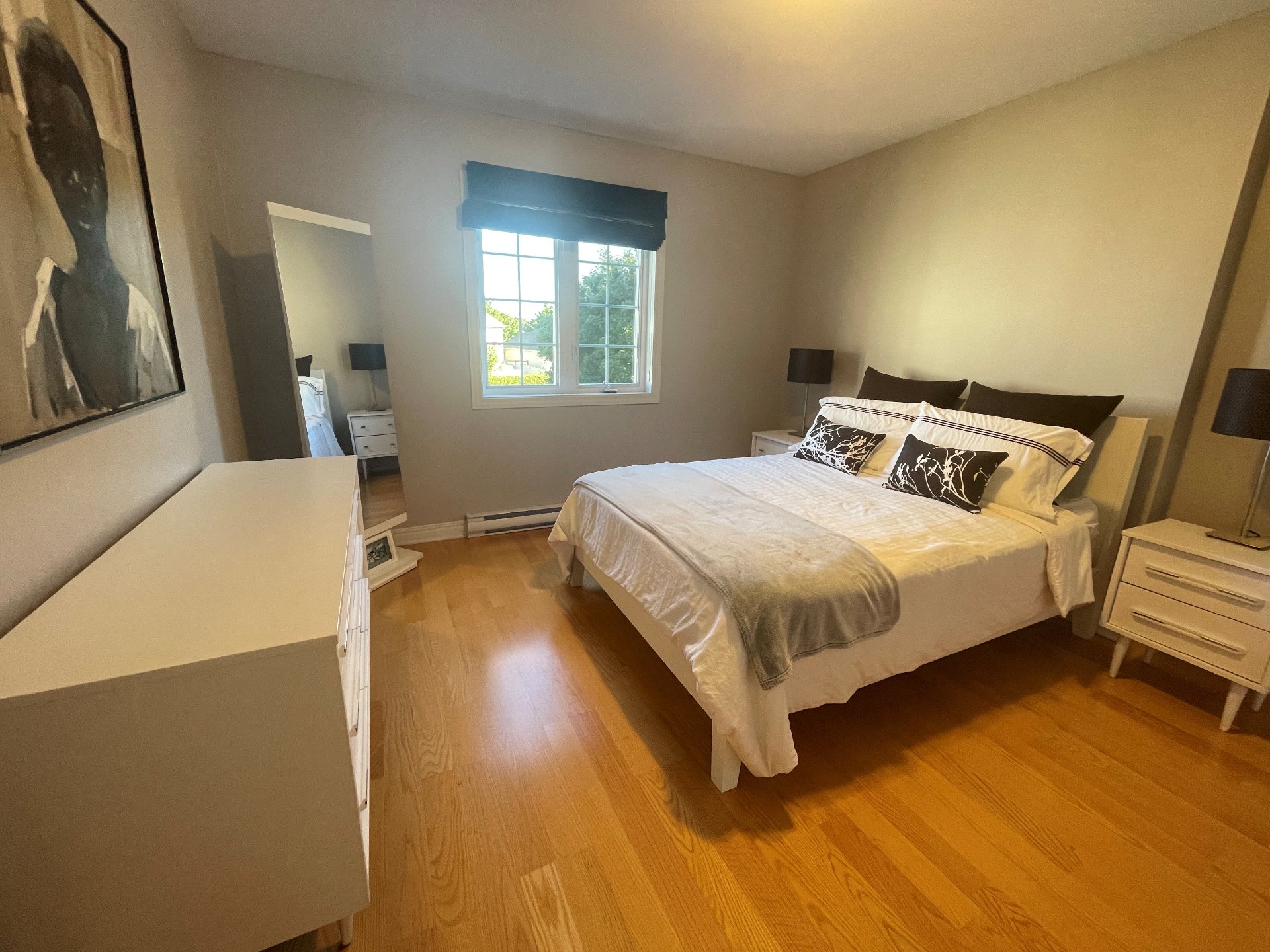 Chambre à coucher principale