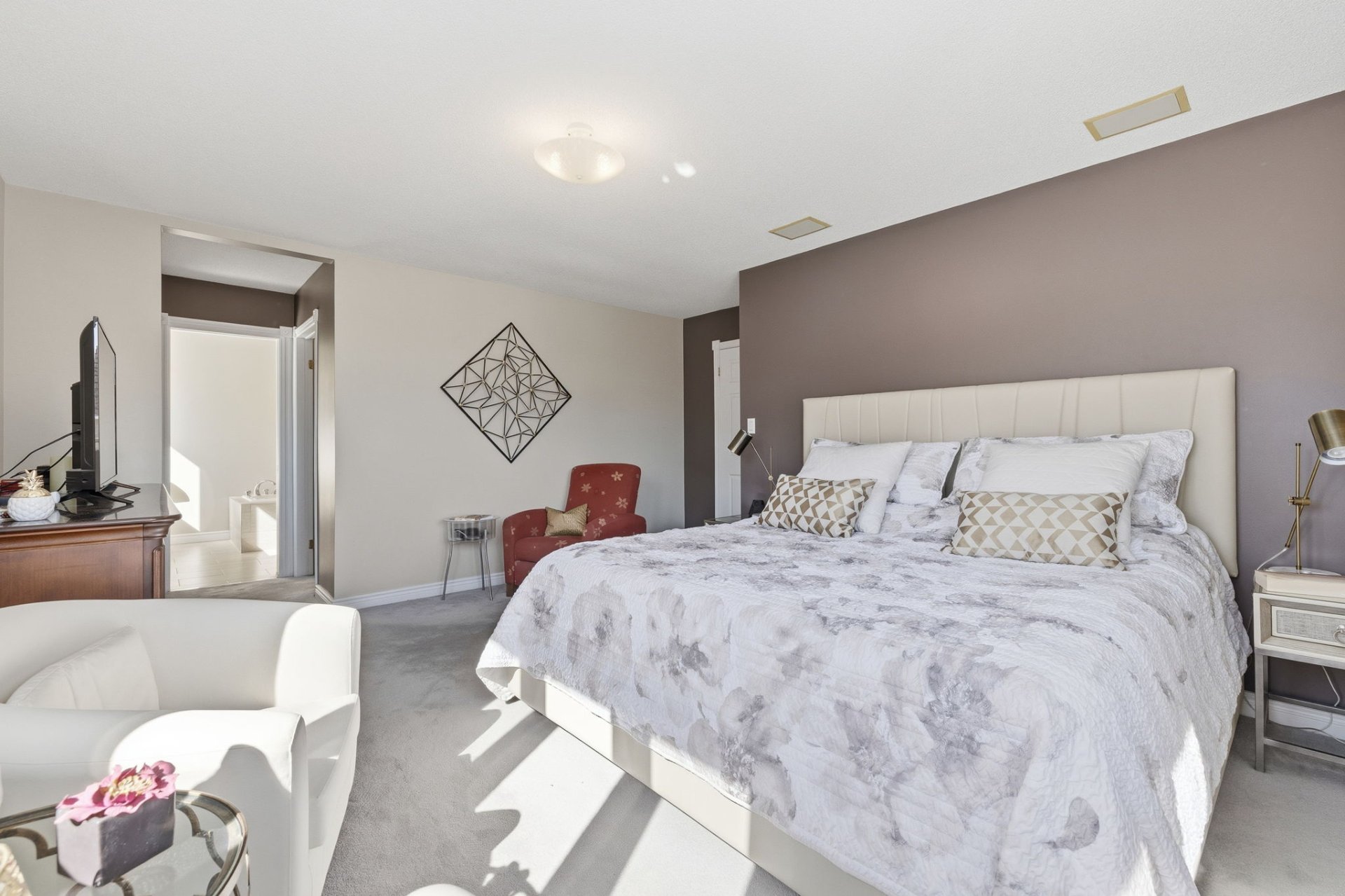 Chambre à coucher principale