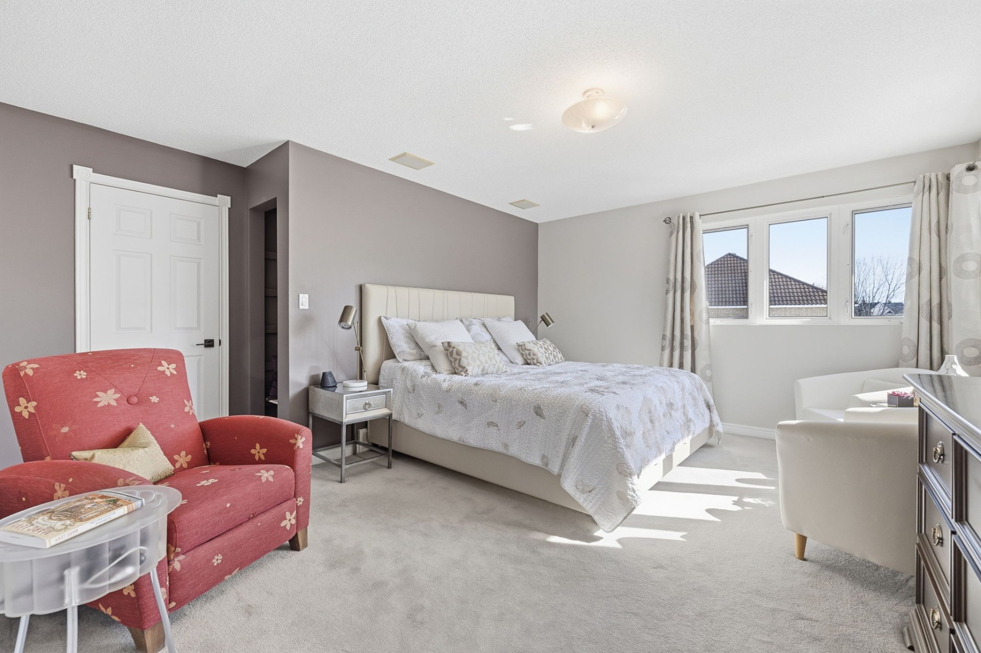 Chambre à coucher principale