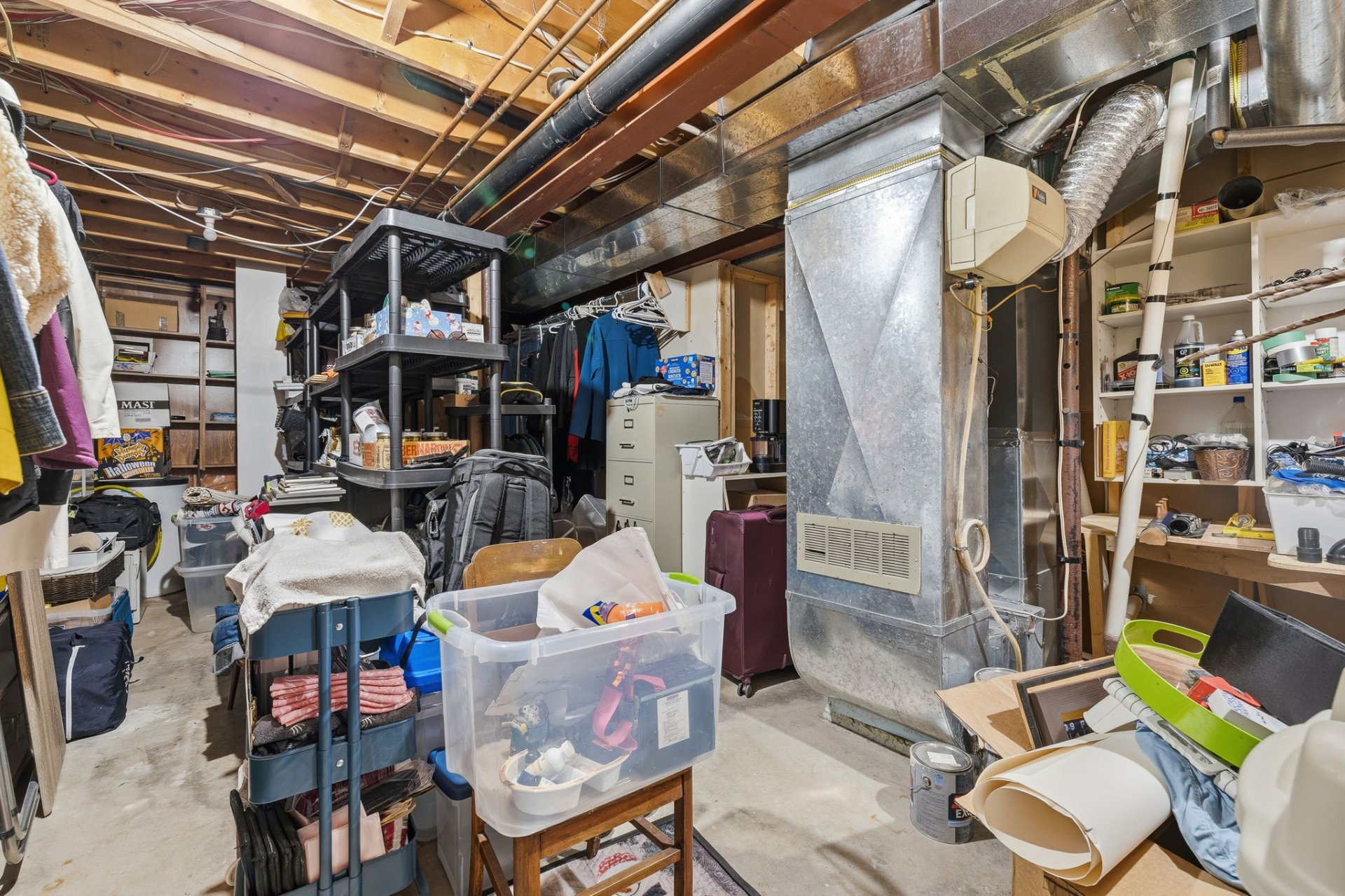 Autre - Salle mécanique/rangement