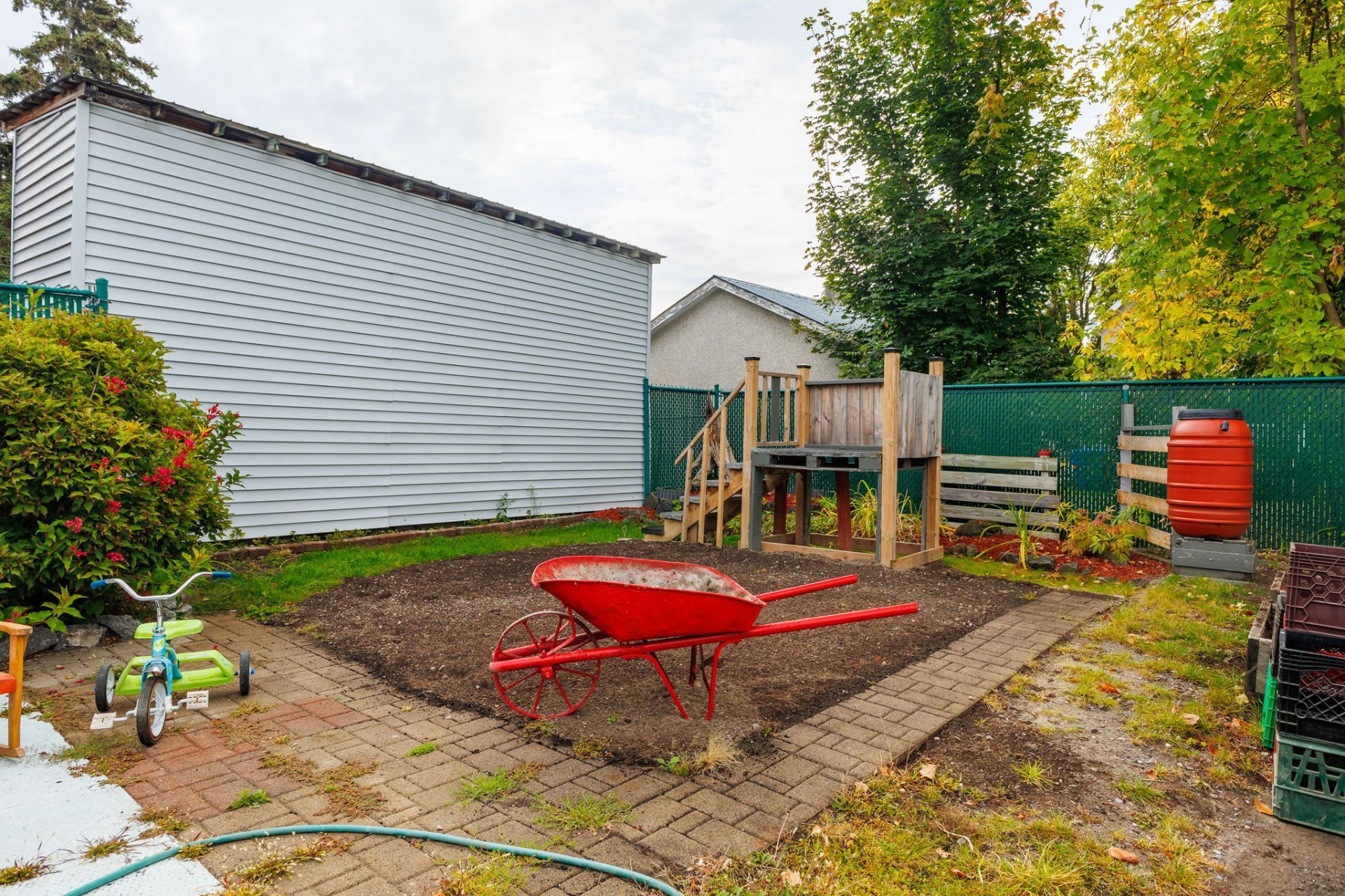 Backyard