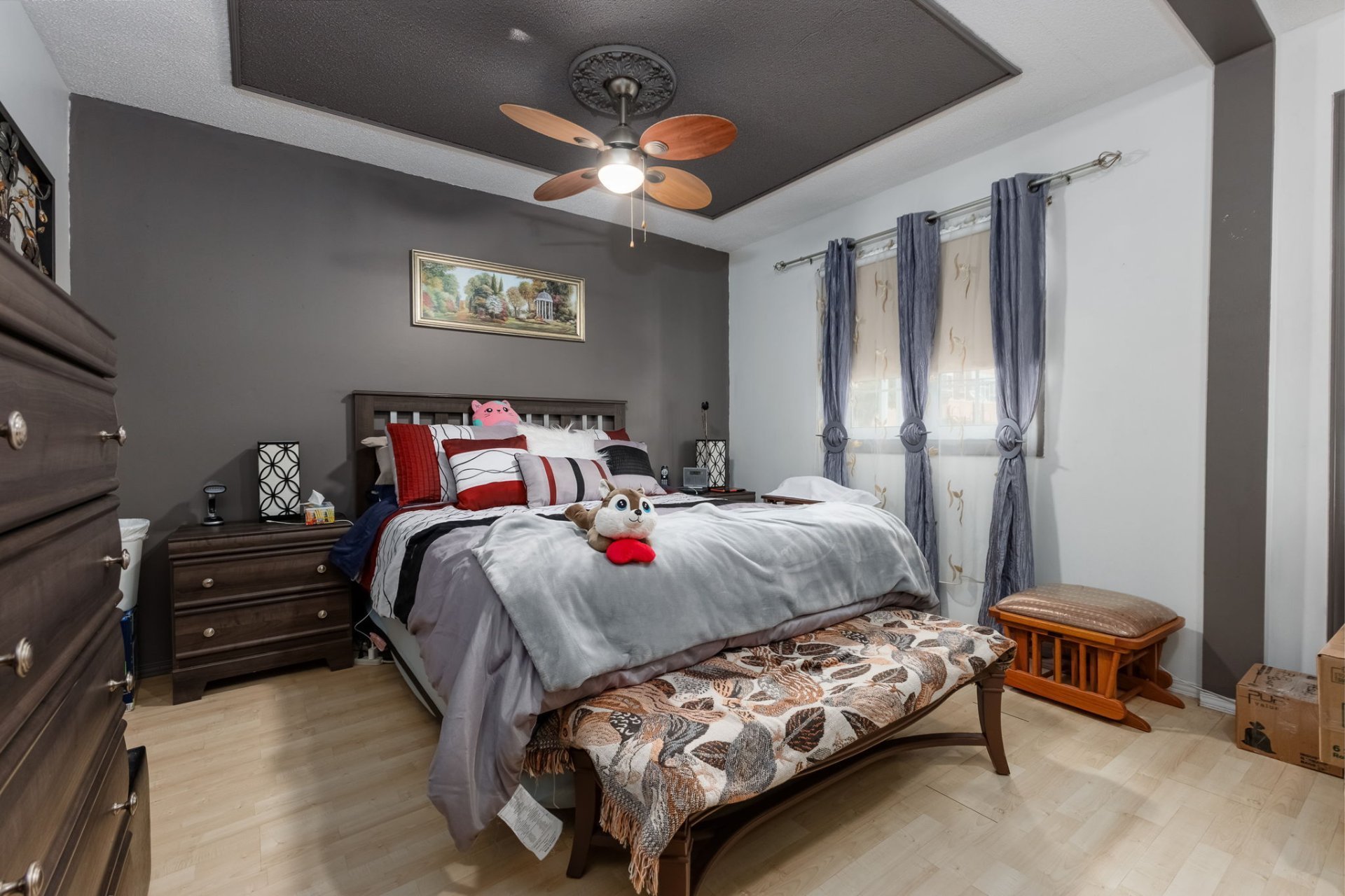 Master bedroom