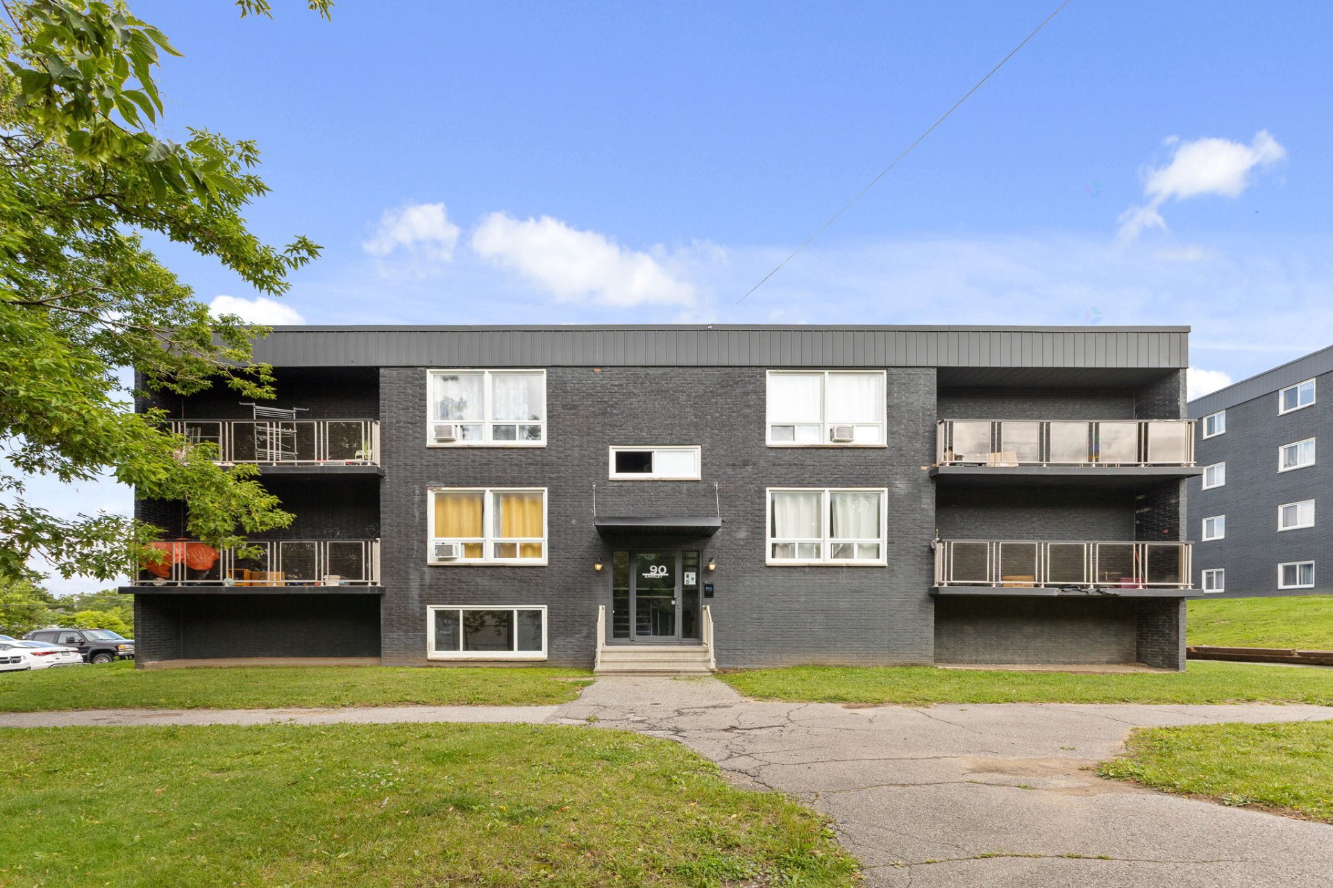 Frontage