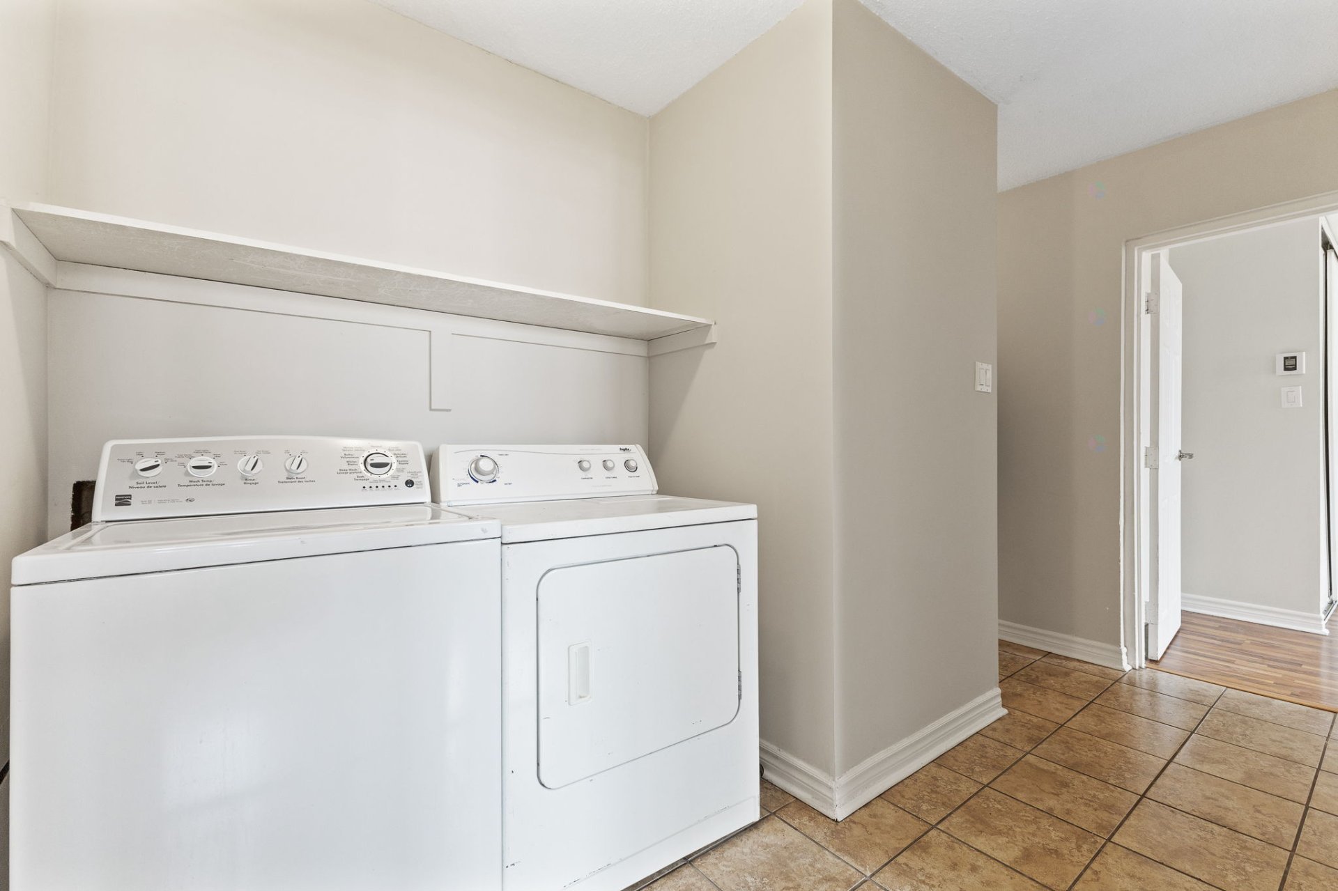 Laundry room