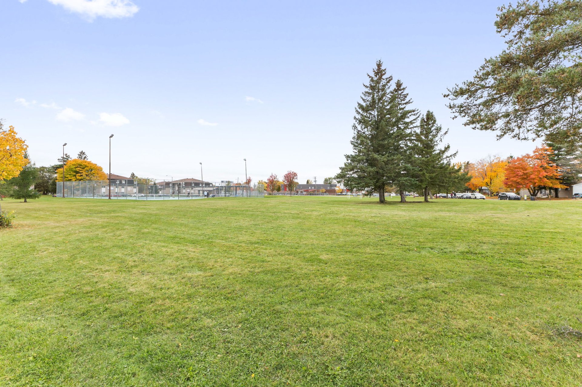 Parc in front