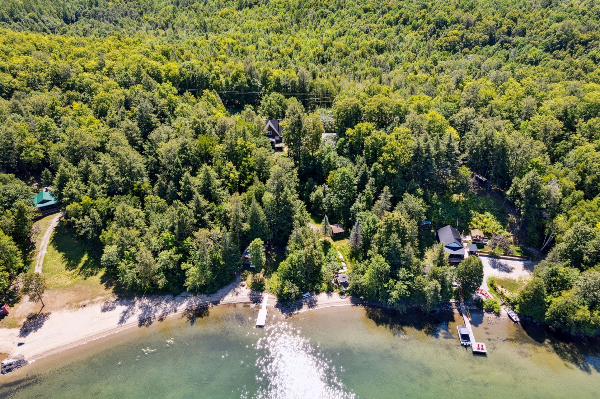 Aerial photo
