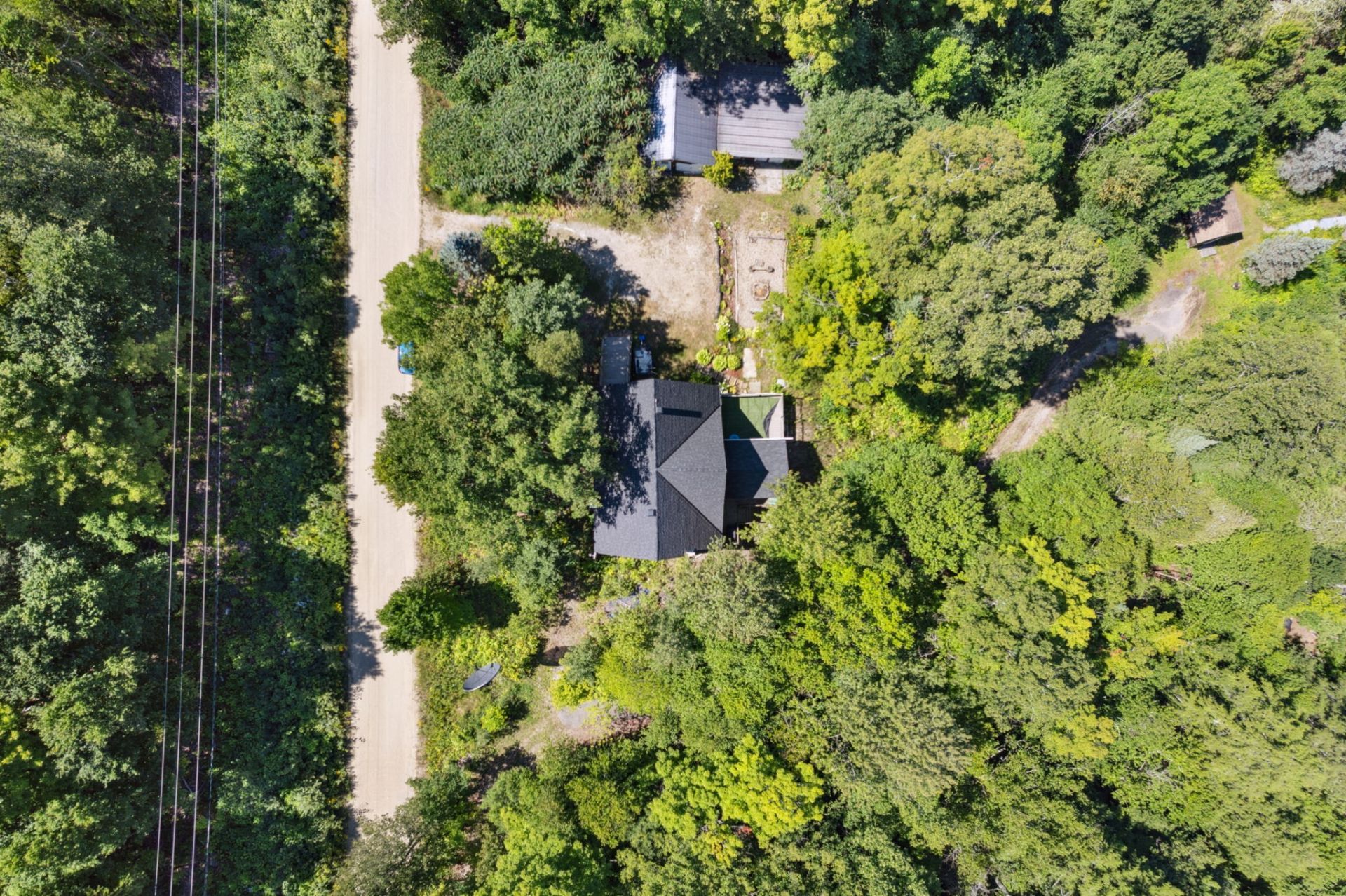 Aerial photo