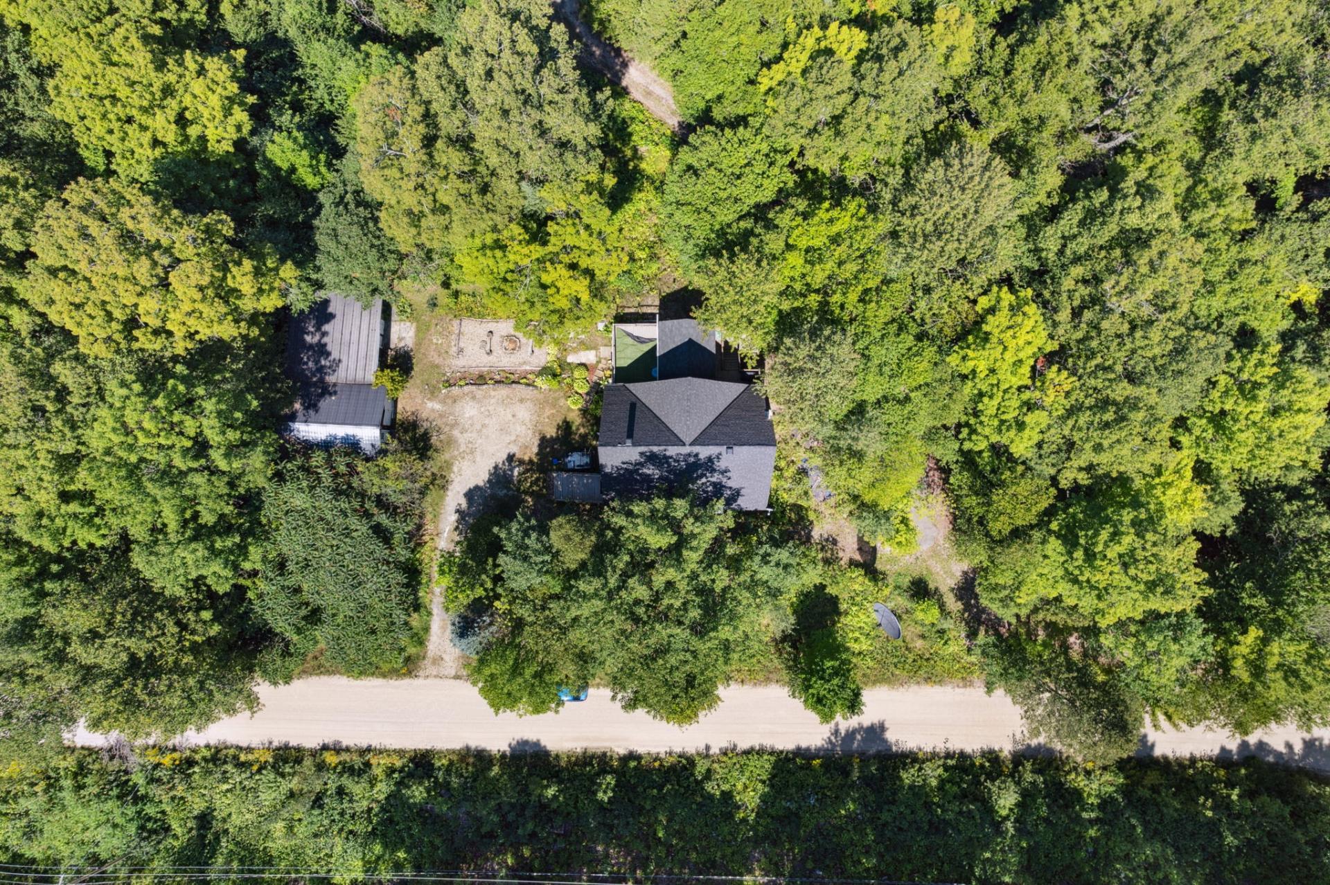 Aerial photo