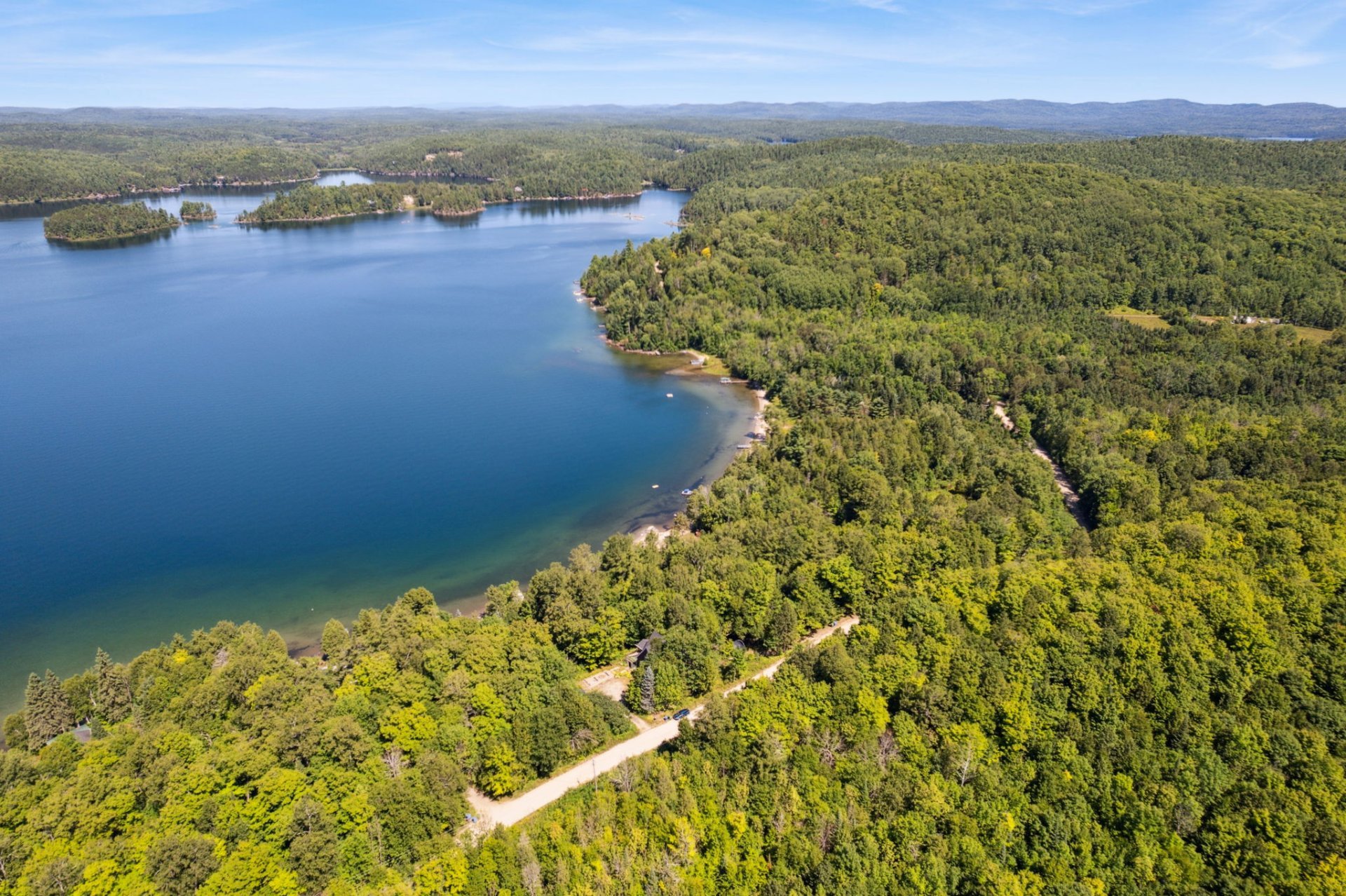 Aerial photo
