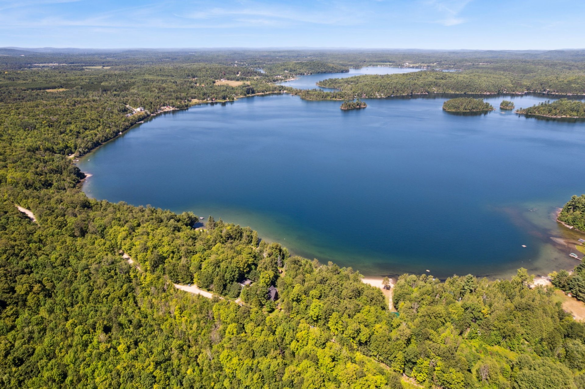 Aerial photo