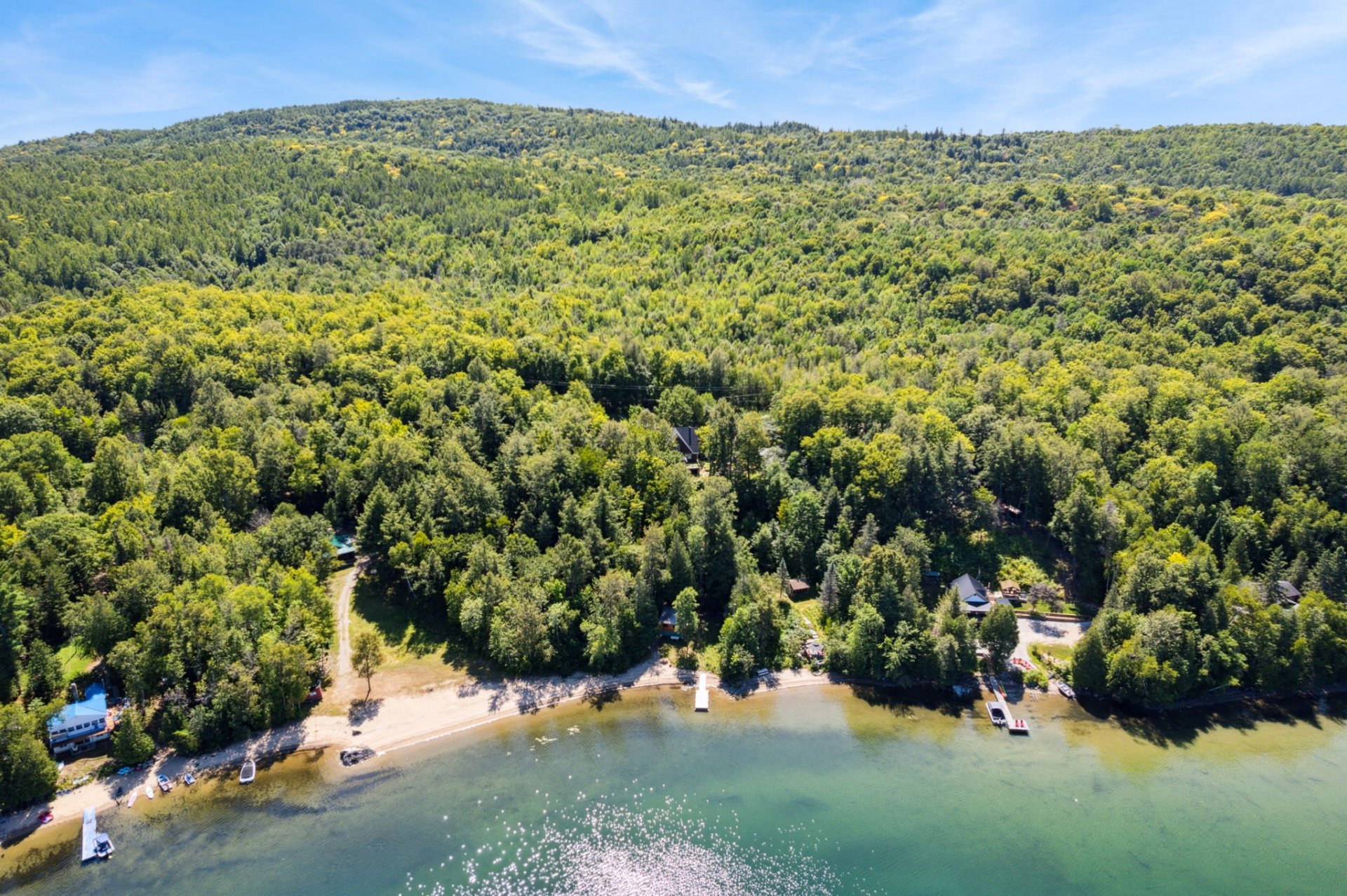Aerial photo
