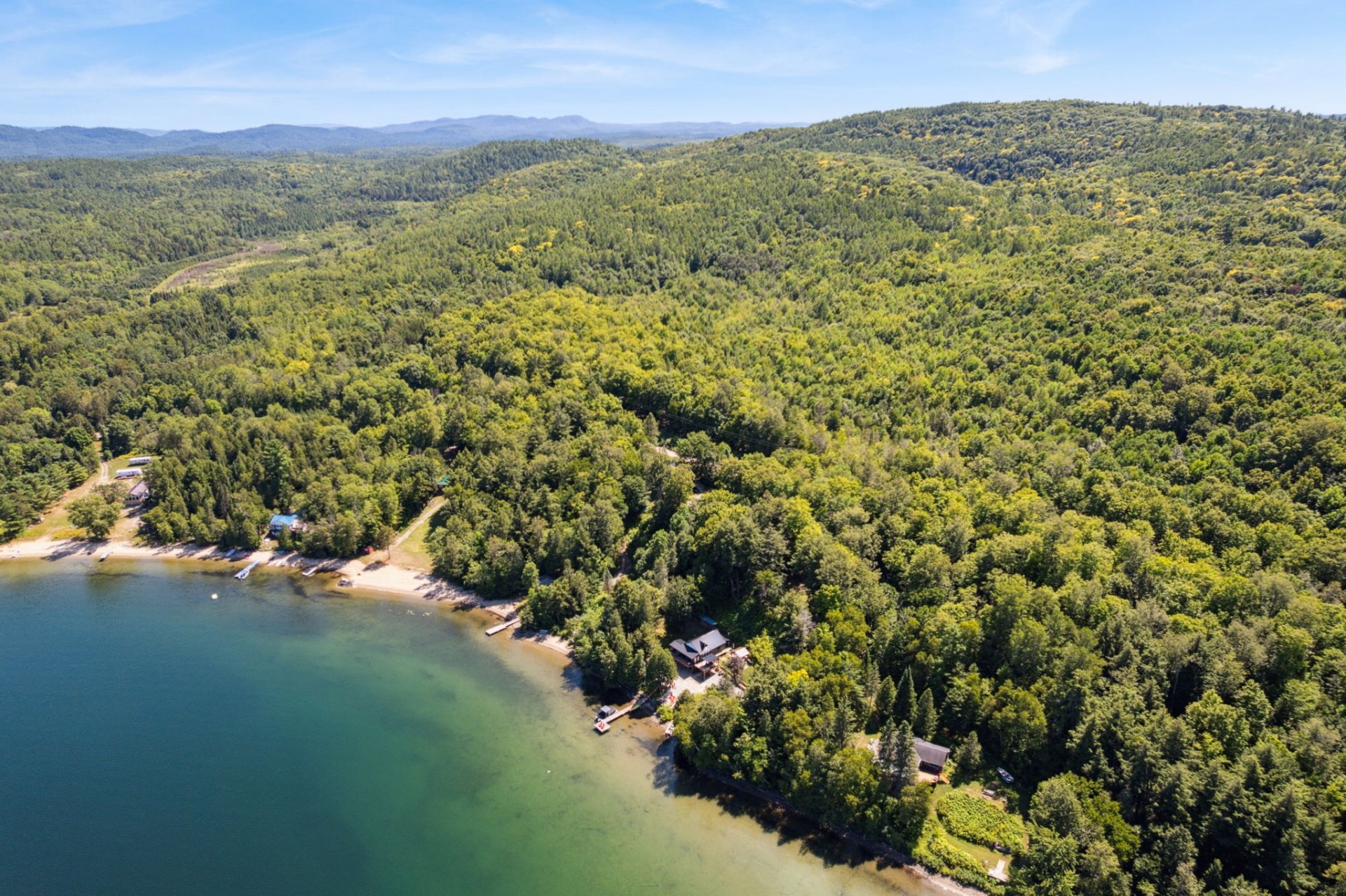 Aerial photo