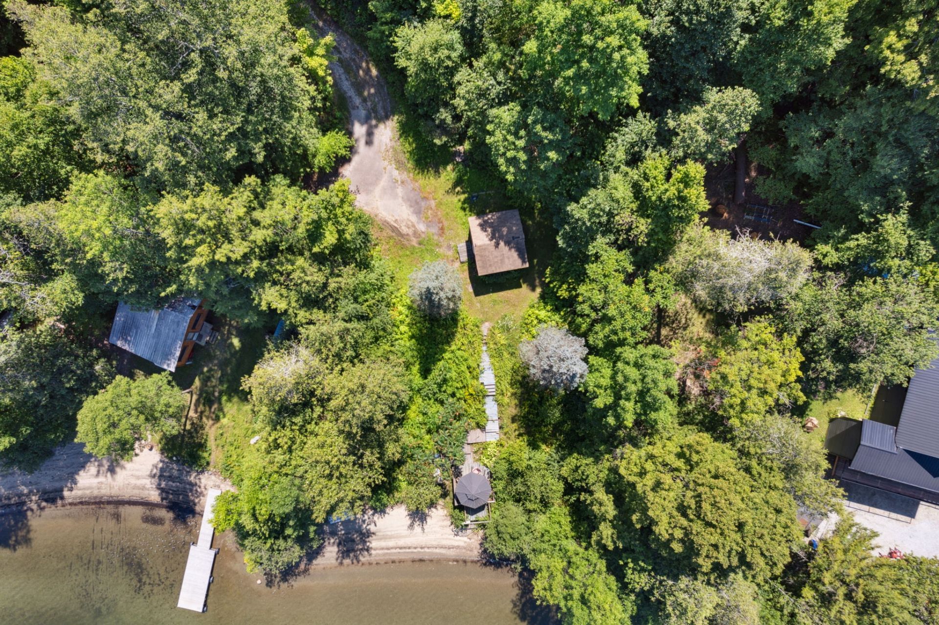 Aerial photo