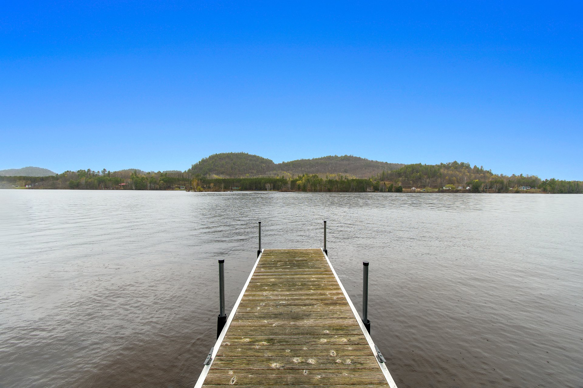 Vue sur l'eau