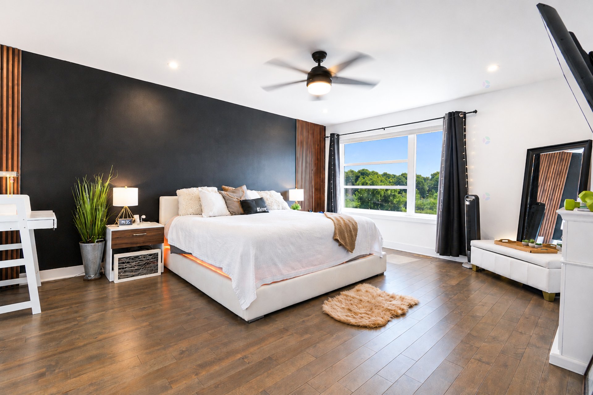 Primary bedroom