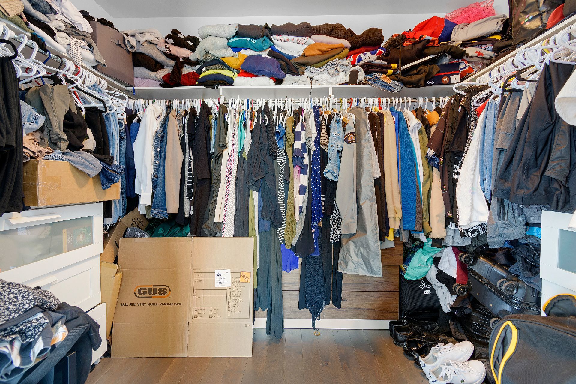 Walk-in closet