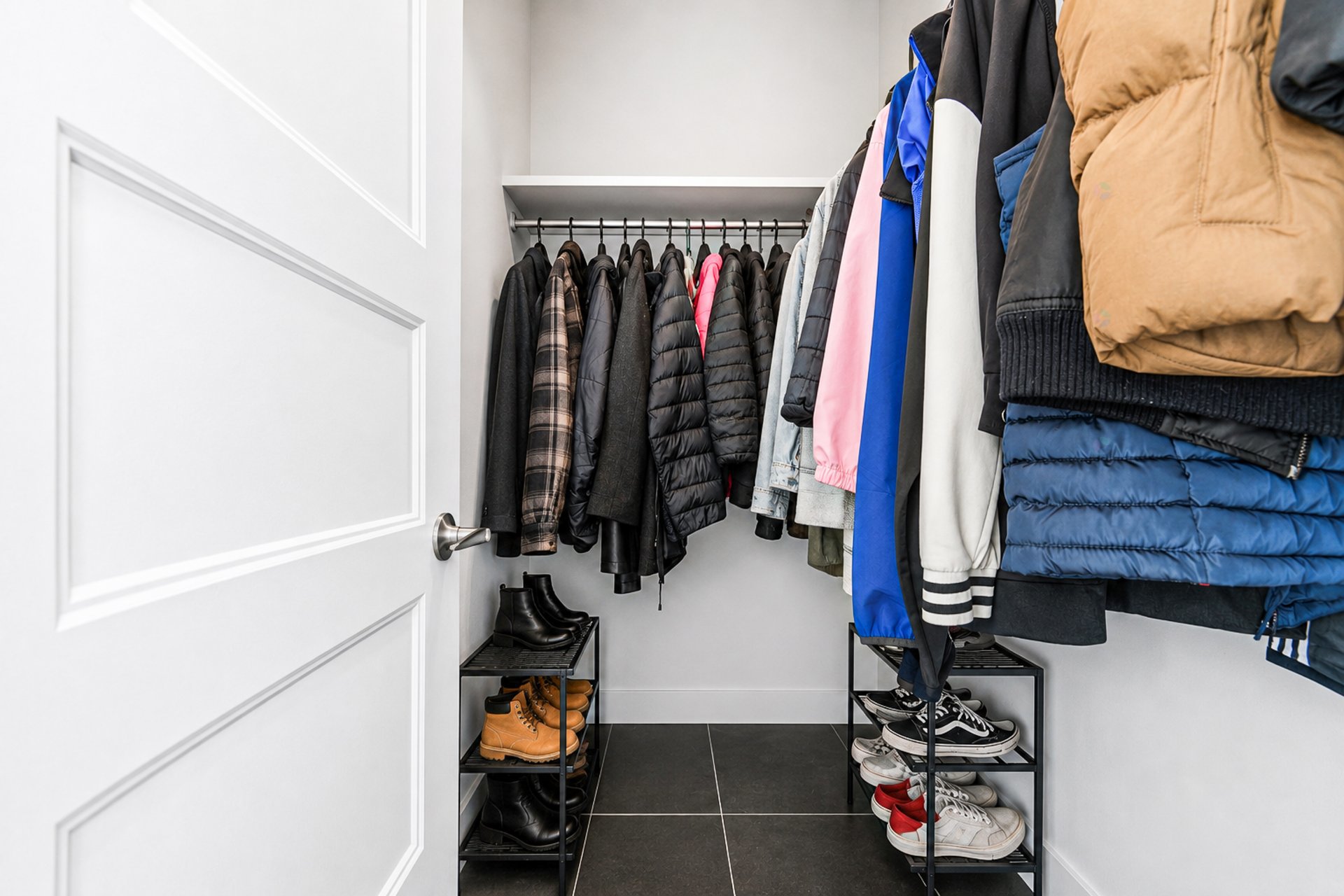 Walk-in closet