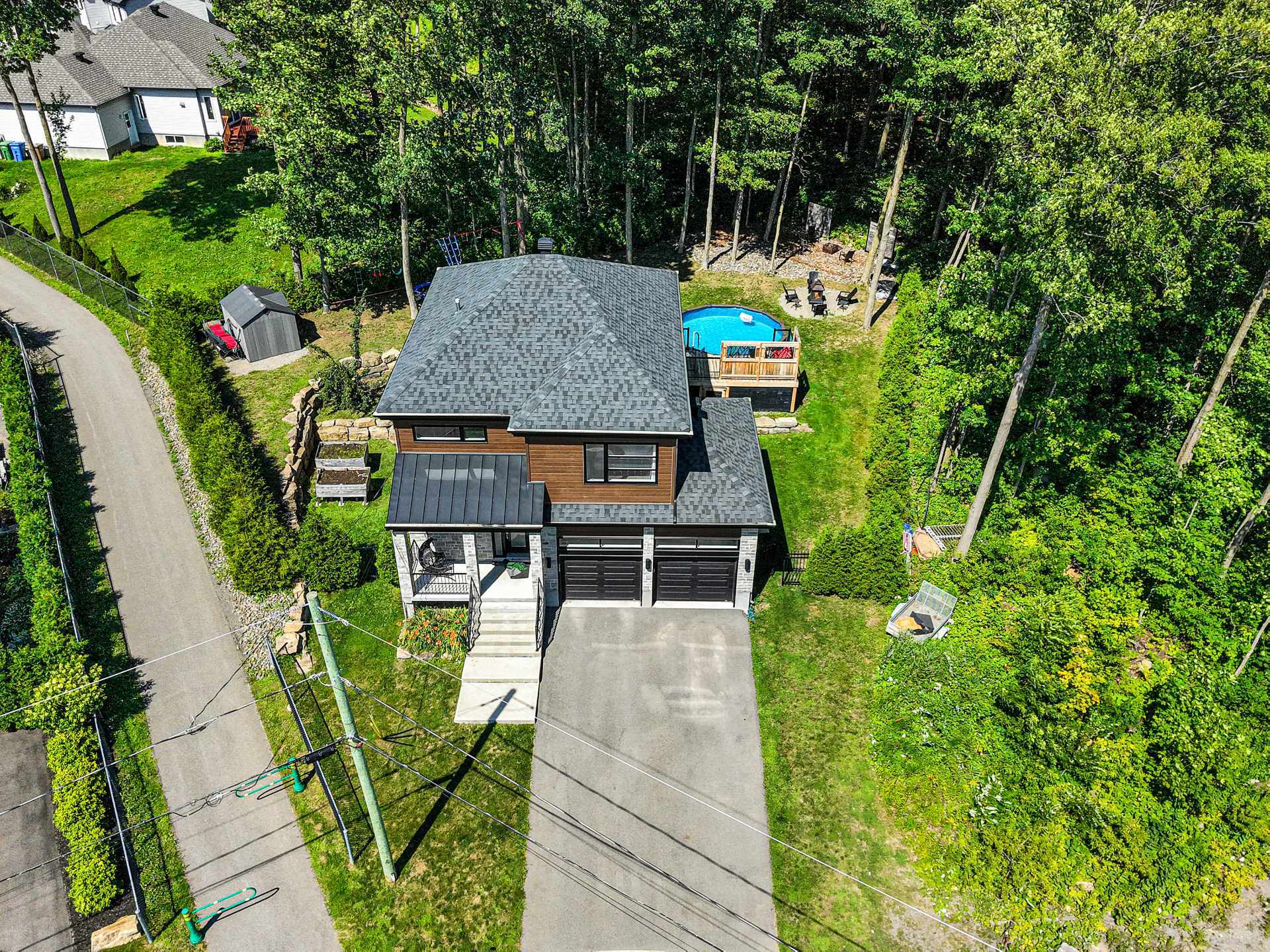 Aerial photo