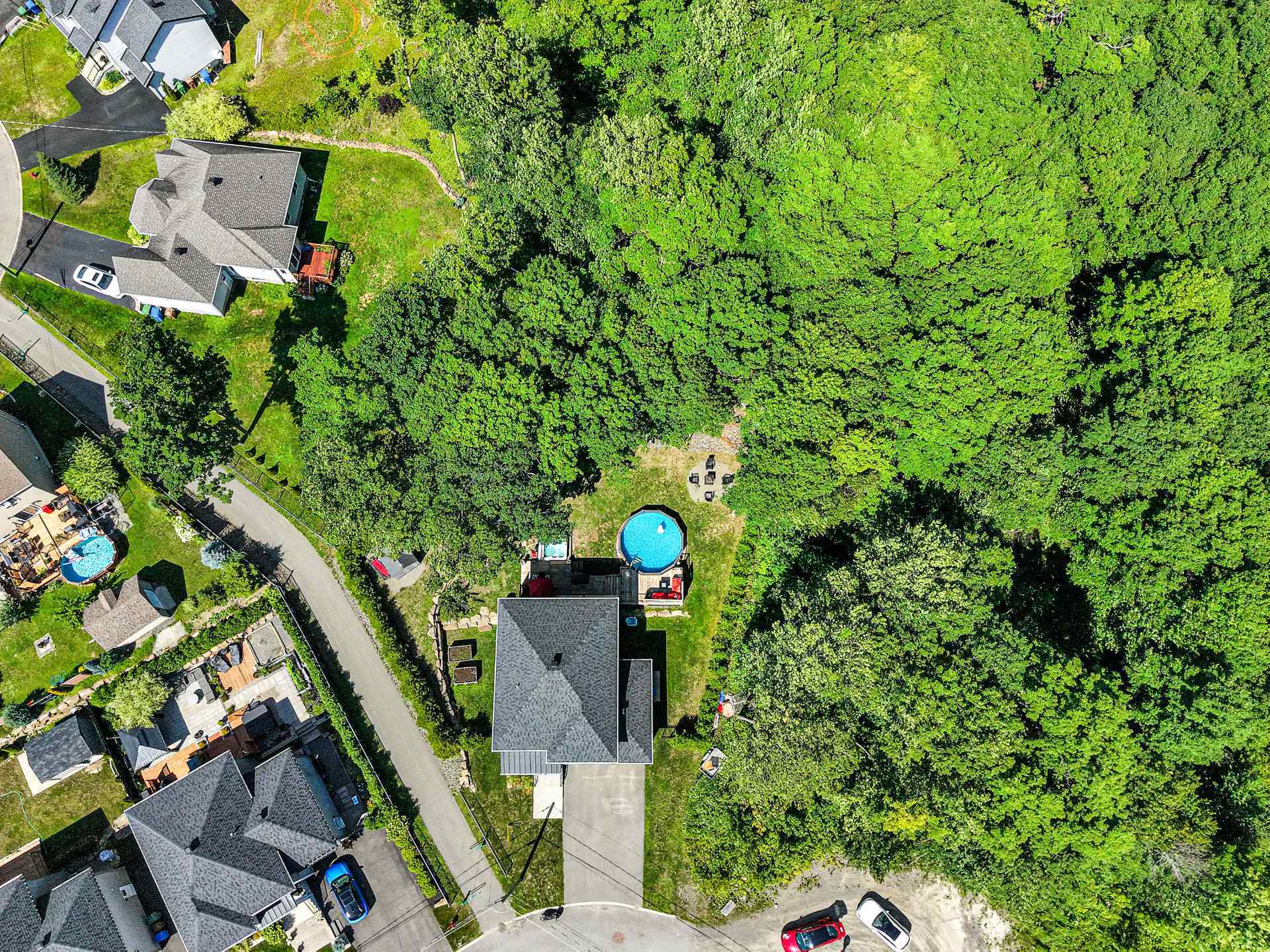 Aerial photo