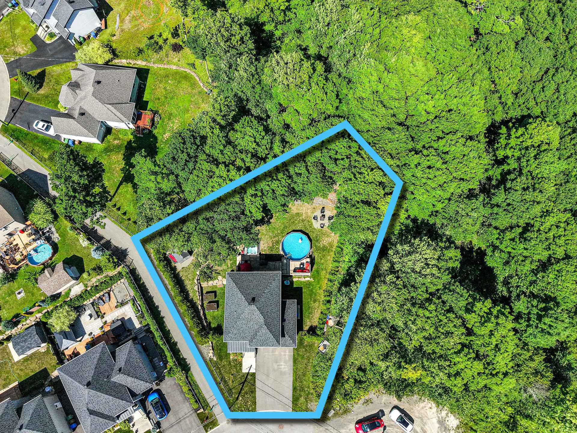 Aerial photo