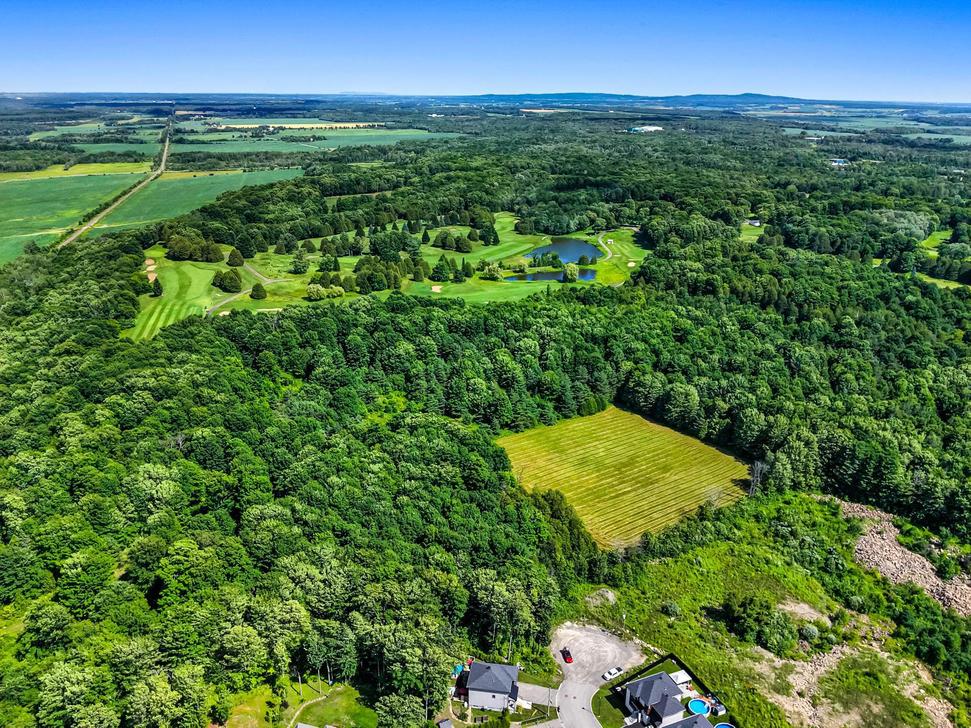 Aerial photo