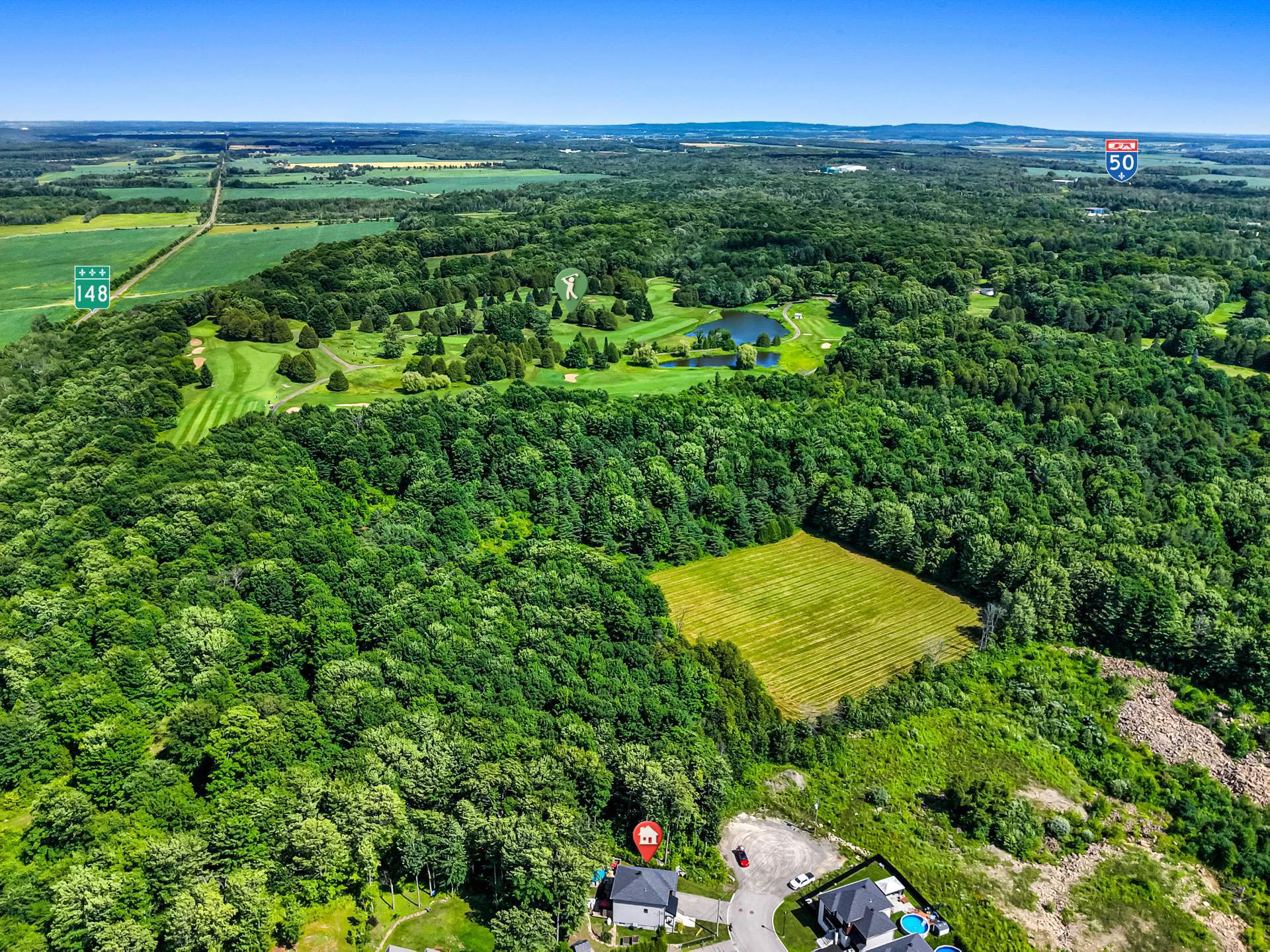 Aerial photo