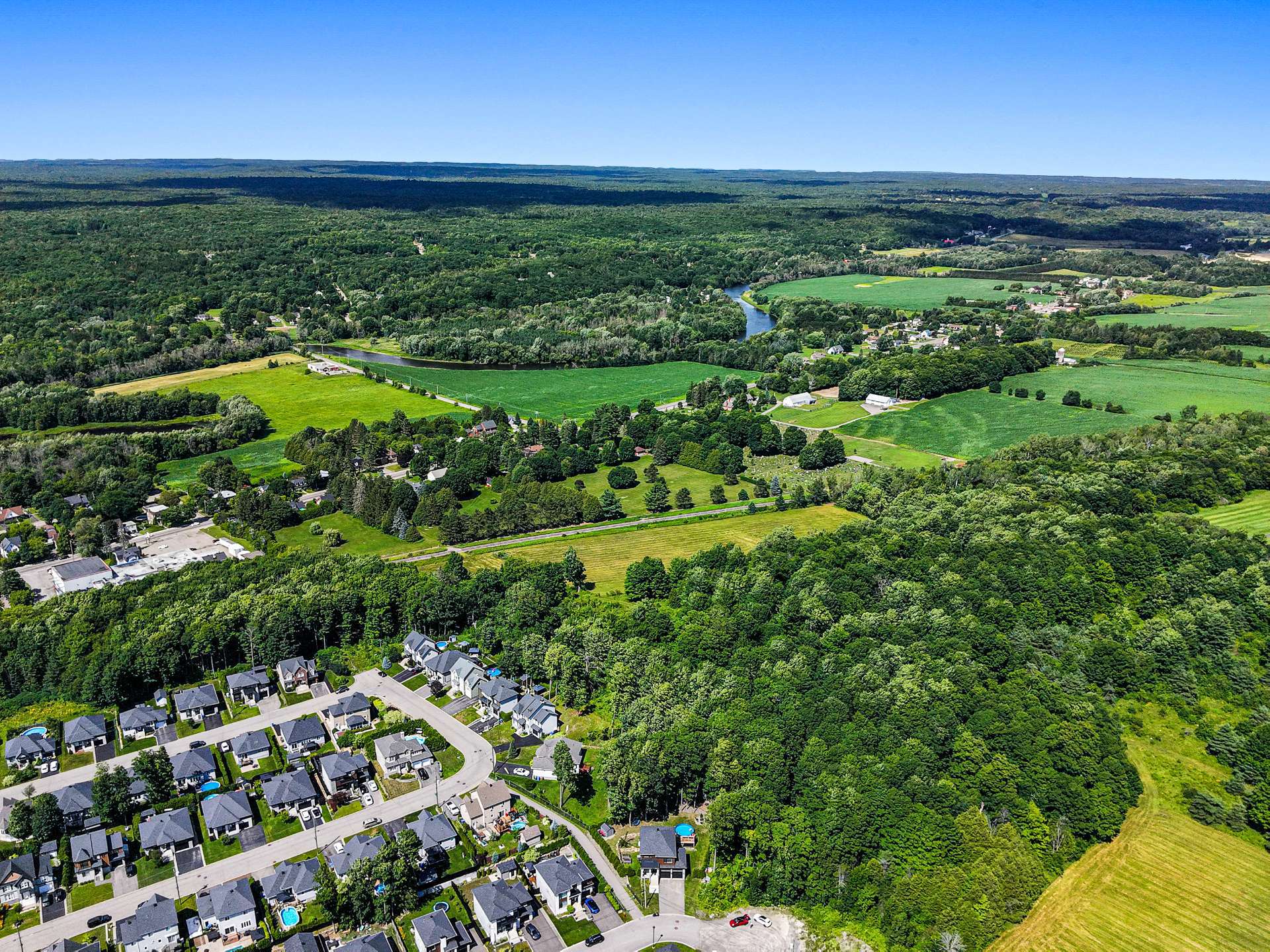 Aerial photo