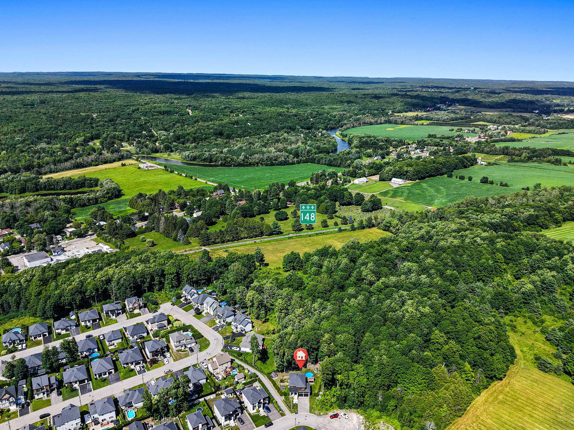 Aerial photo
