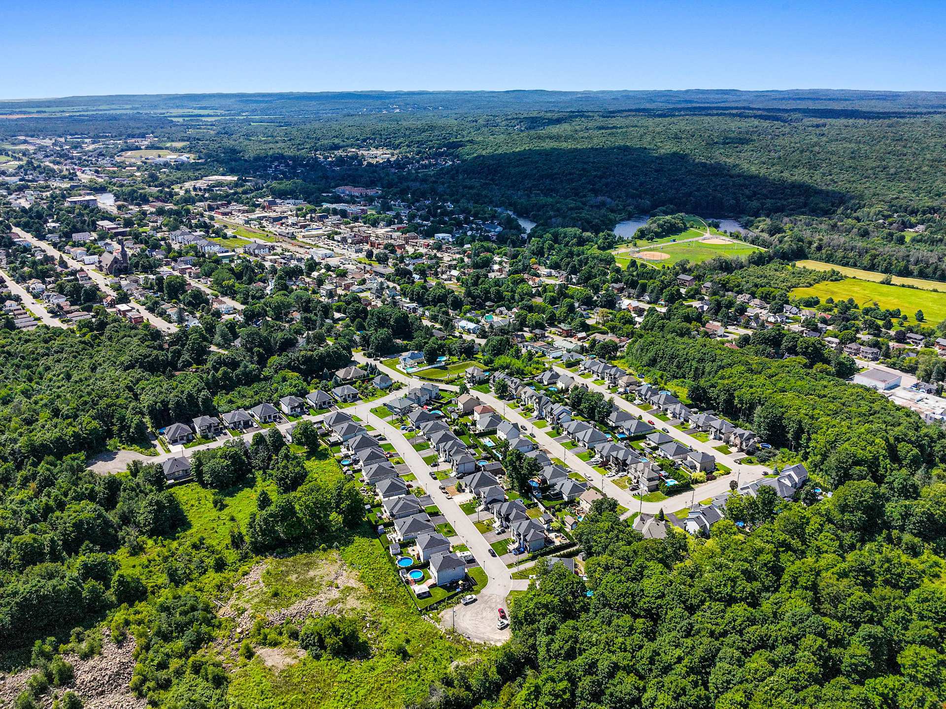 Aerial photo