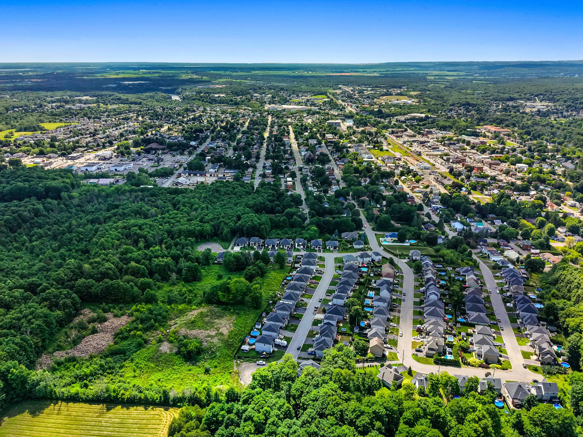 Aerial photo