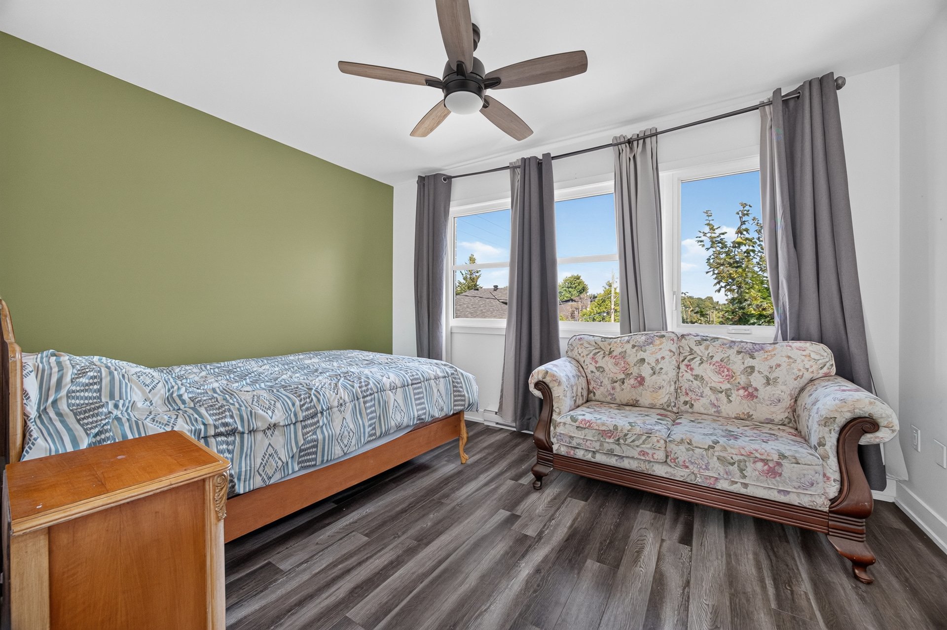 Primary bedroom