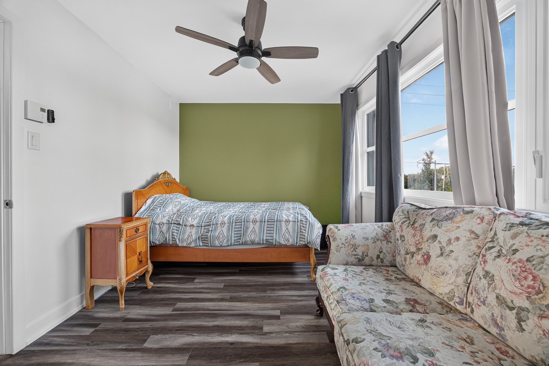 Primary bedroom