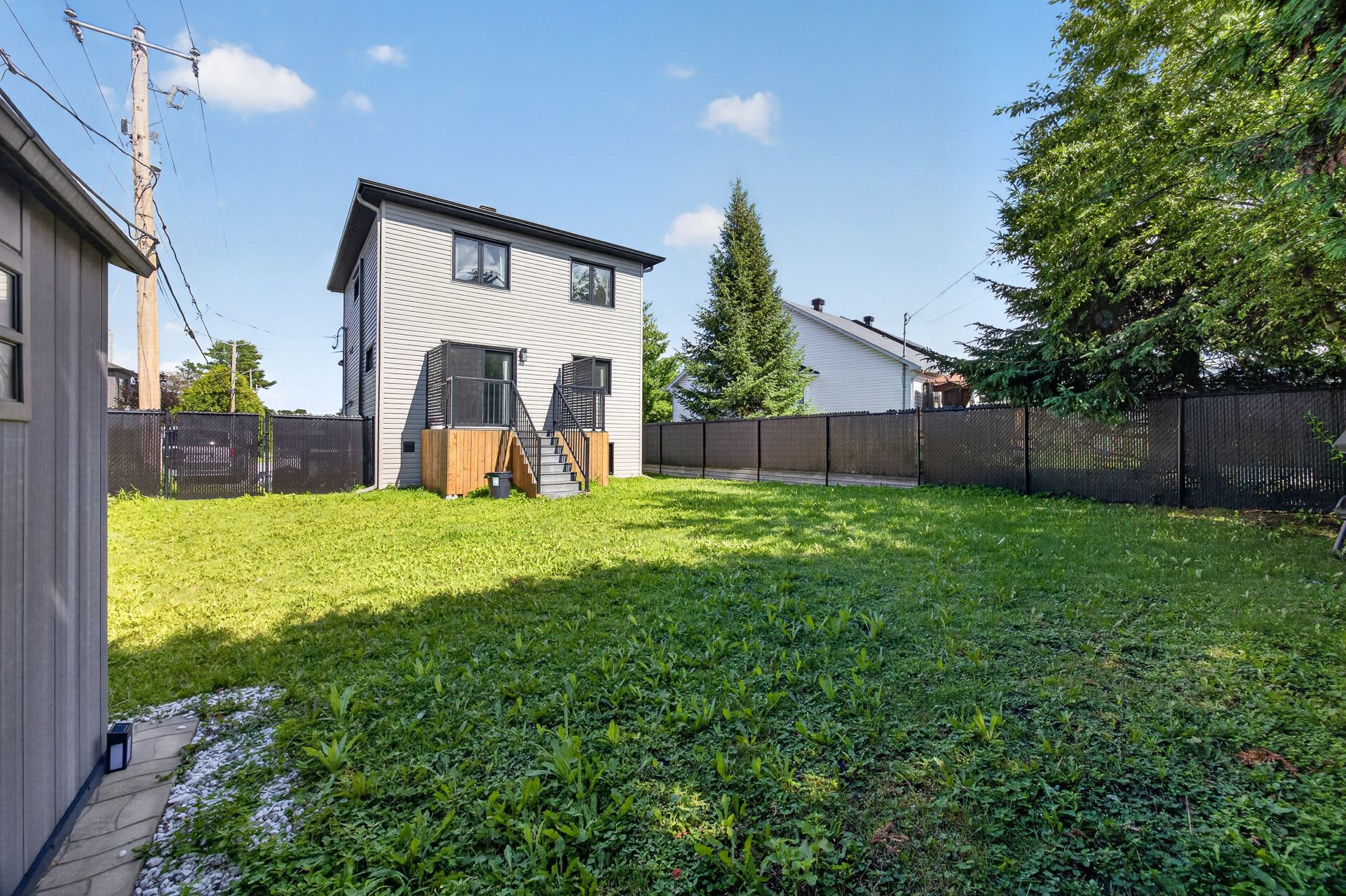 Backyard