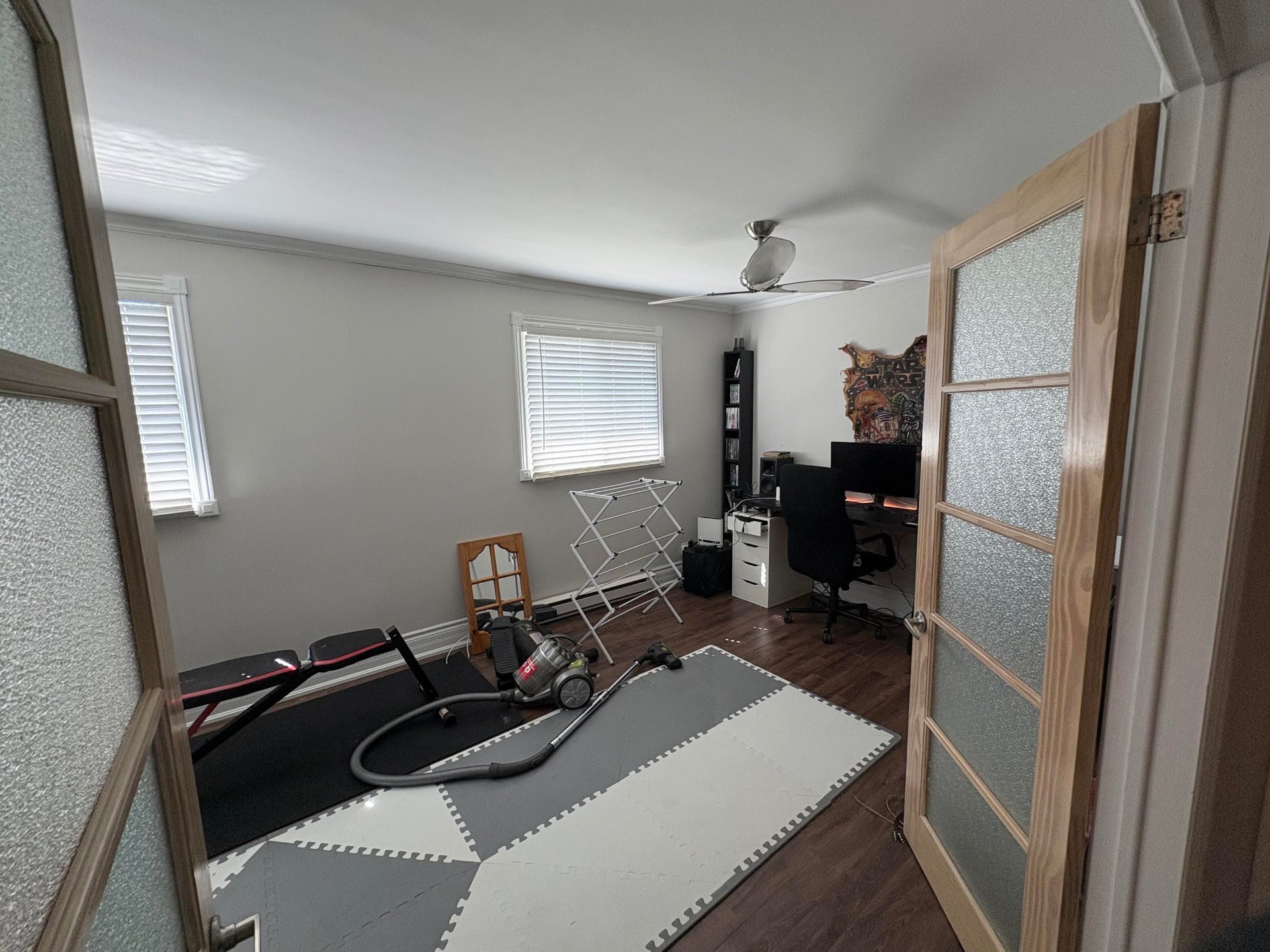 Chambre à coucher principale - Logement rdc