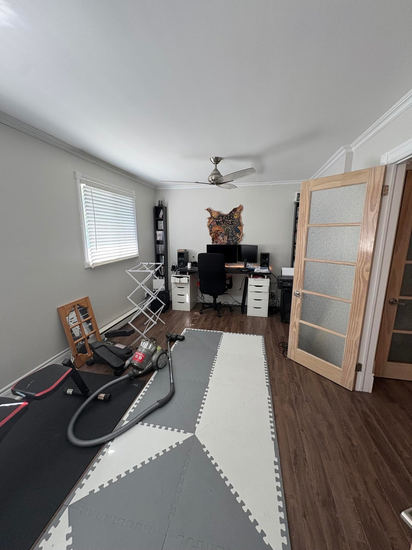 Chambre à coucher principale - Logement rdc