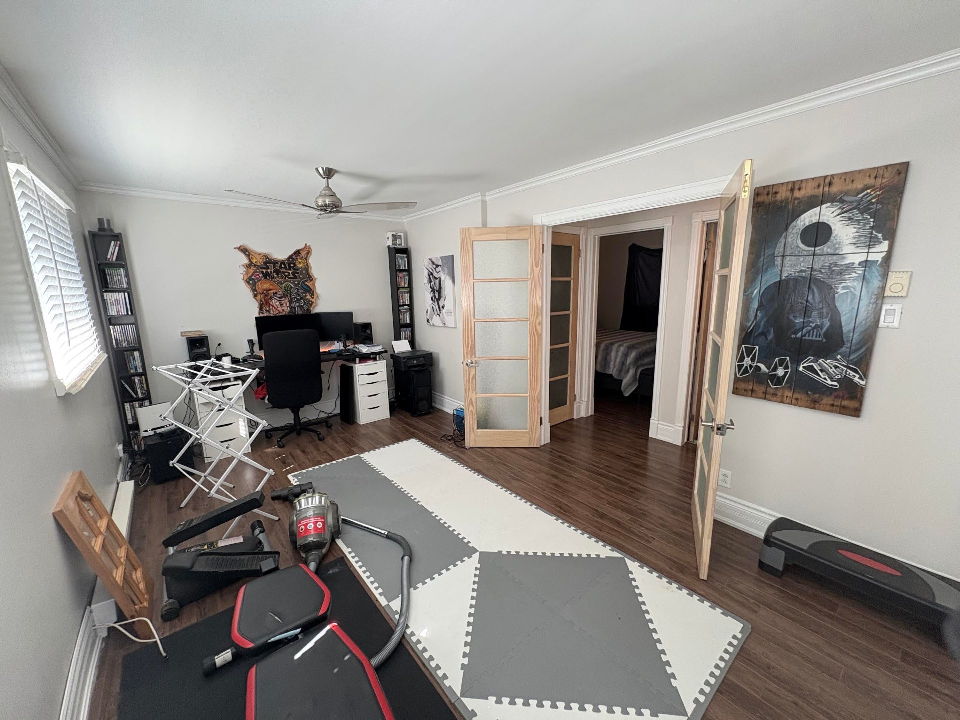 Chambre à coucher principale - Logement rdc