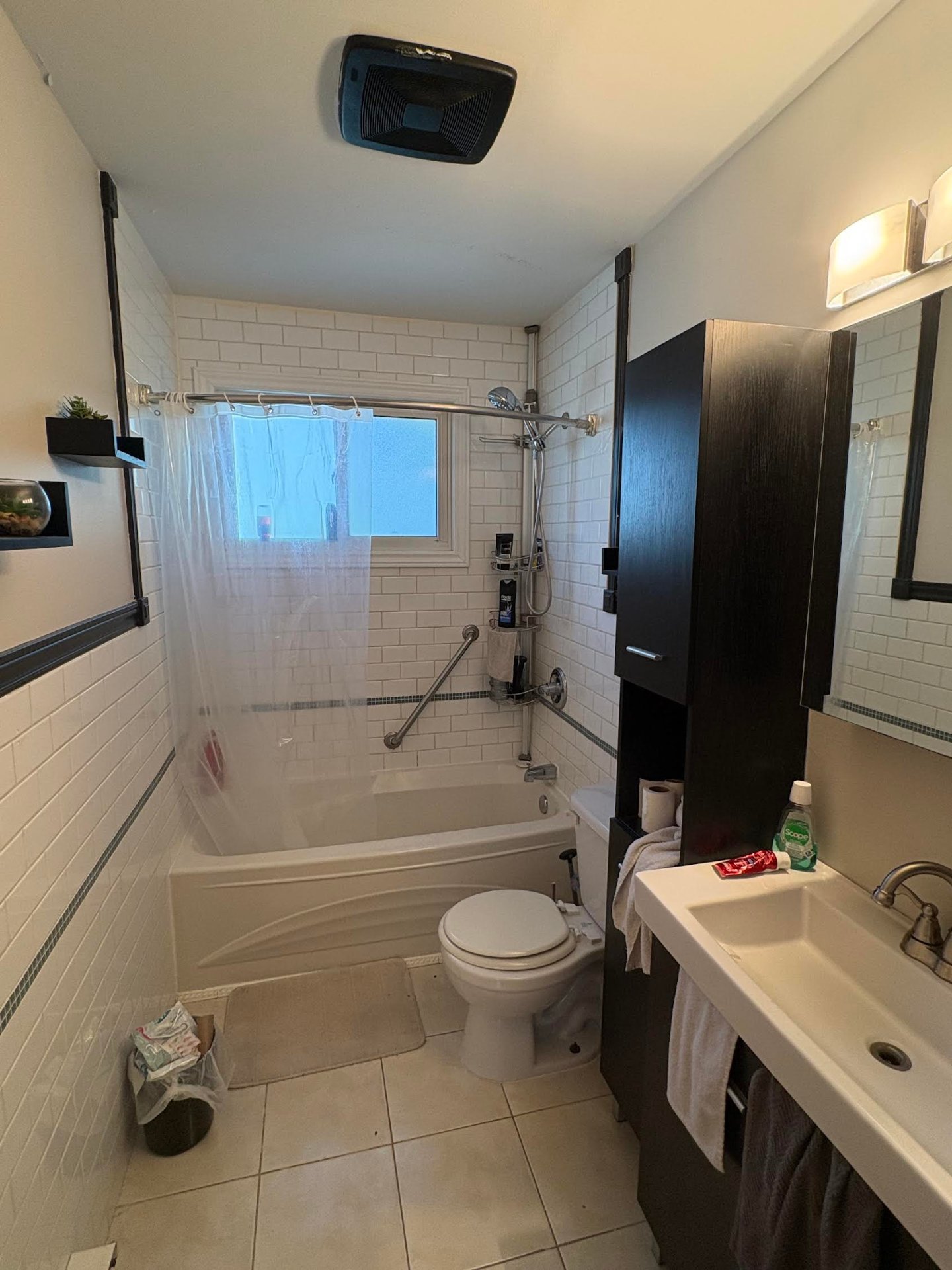 Salle de bains - Logement rdc