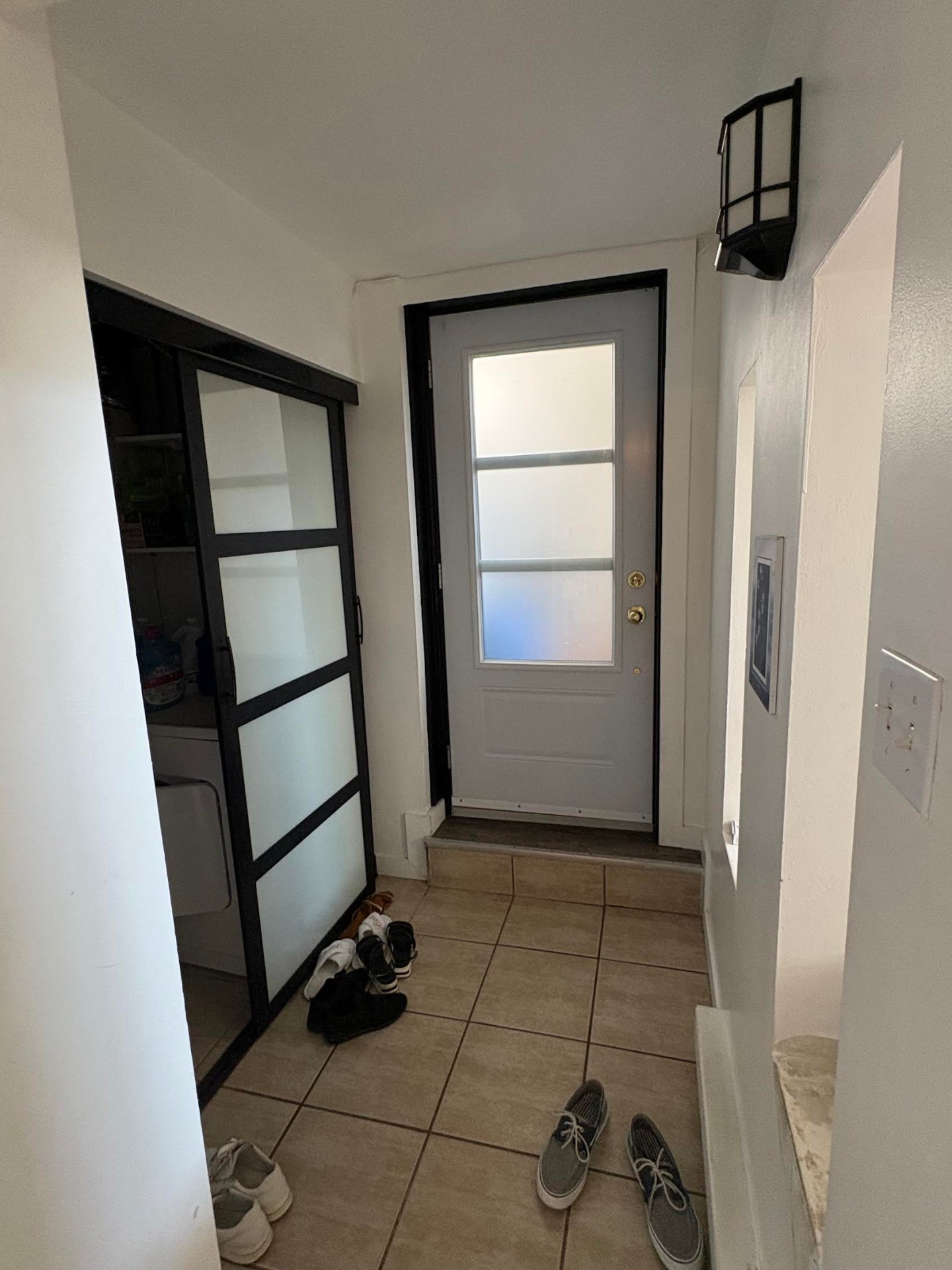 Hall d'entrée - Logement sous-sol