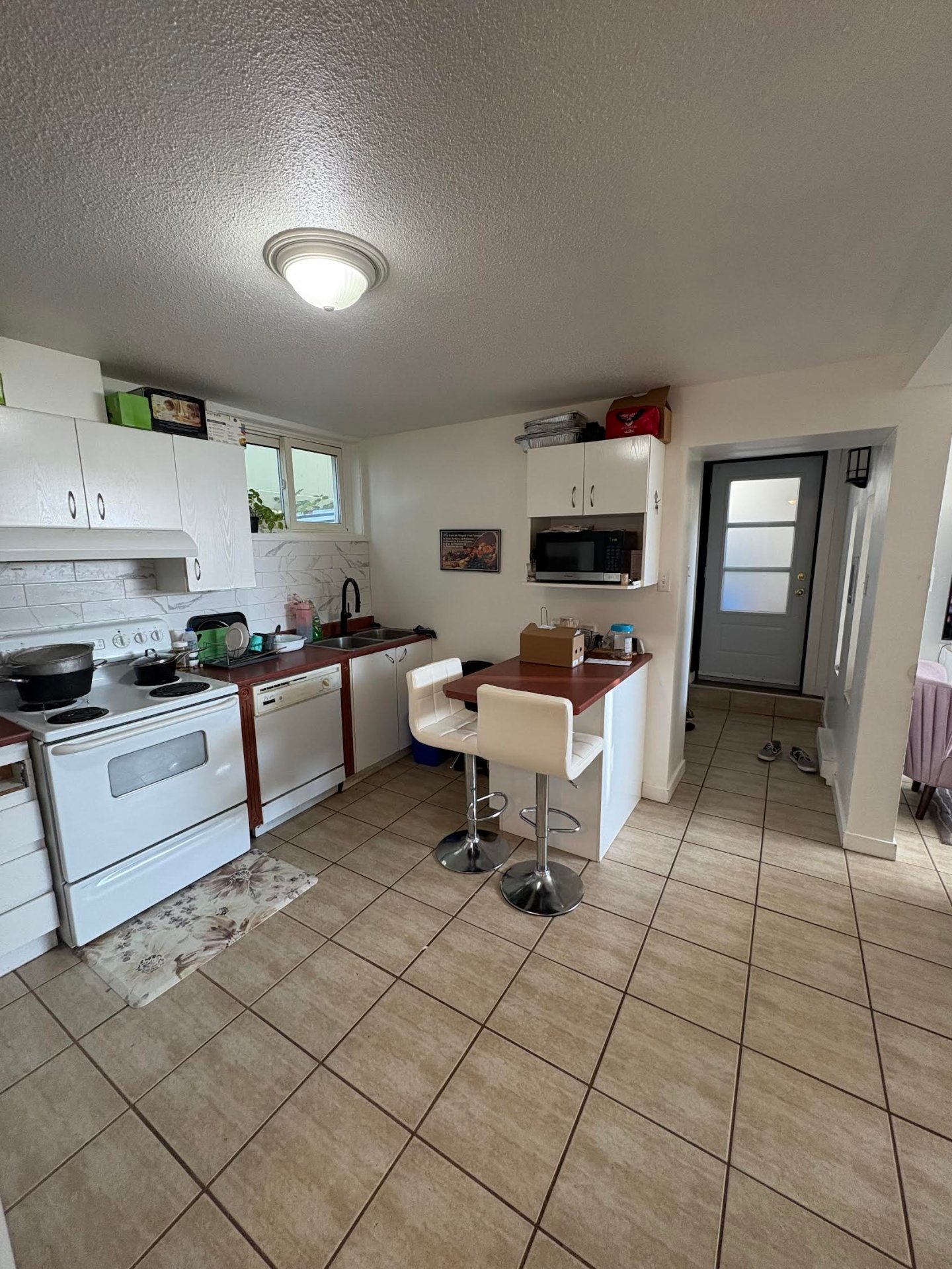 Cuisine - Logement sous-sol