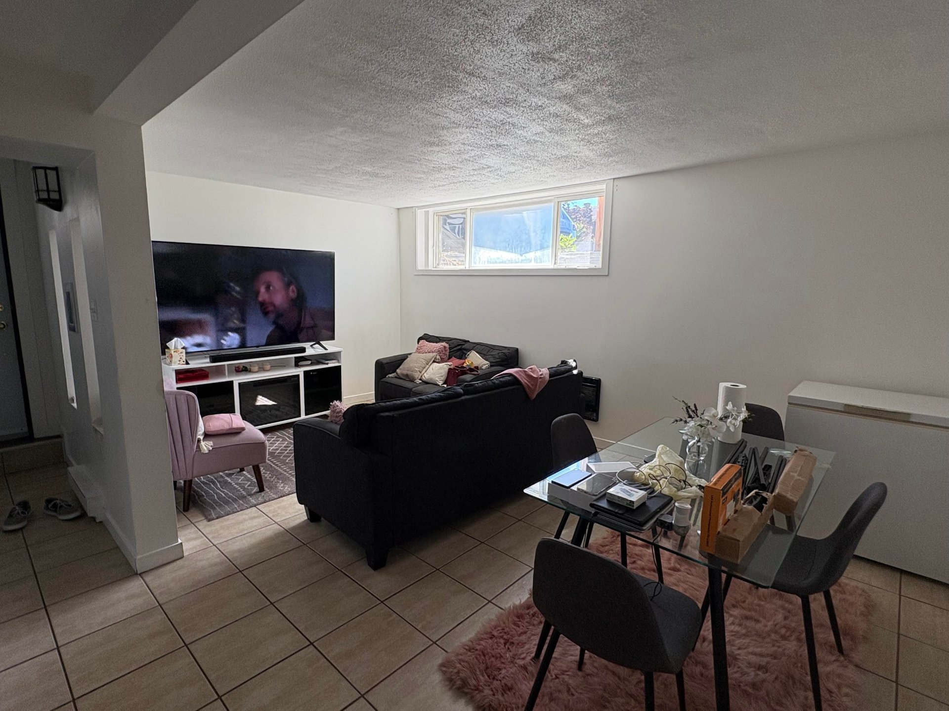 Vue d'ensemble - Logement sous-sol